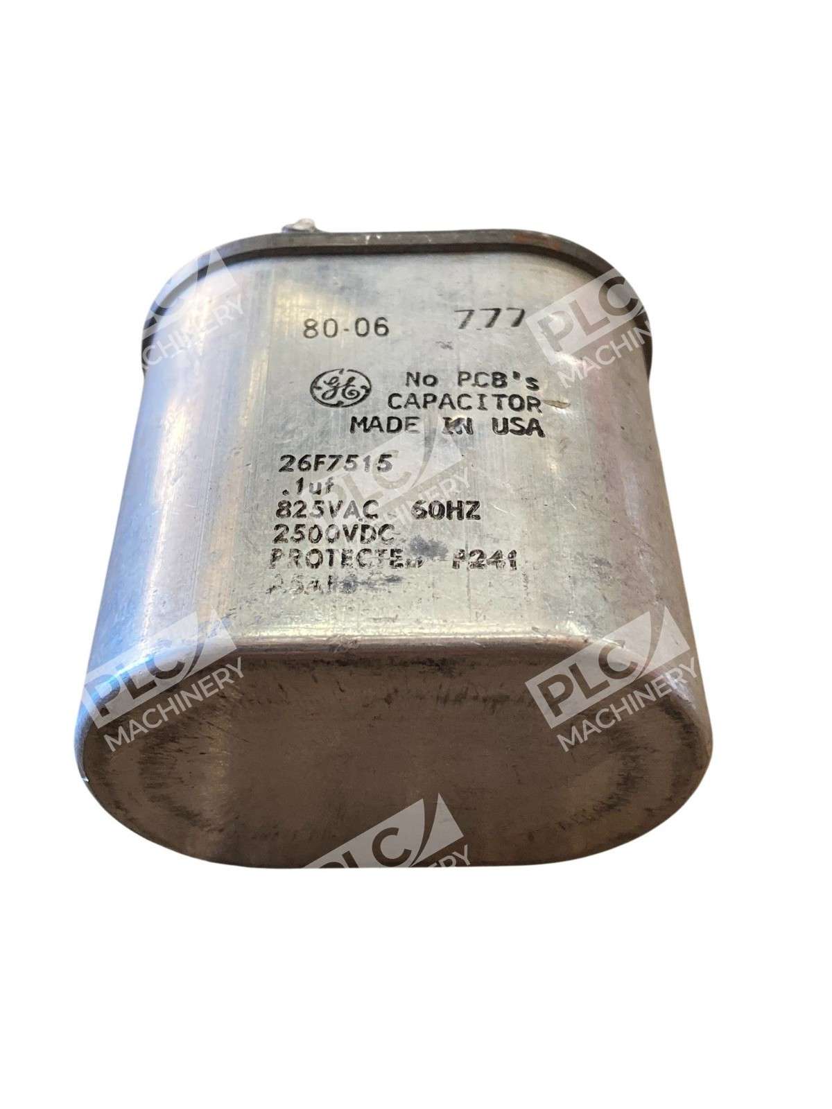 GE 26F7515 - GE 26F7515 Capacitor 1µF 825VAC High Voltage Dielektrol 26F