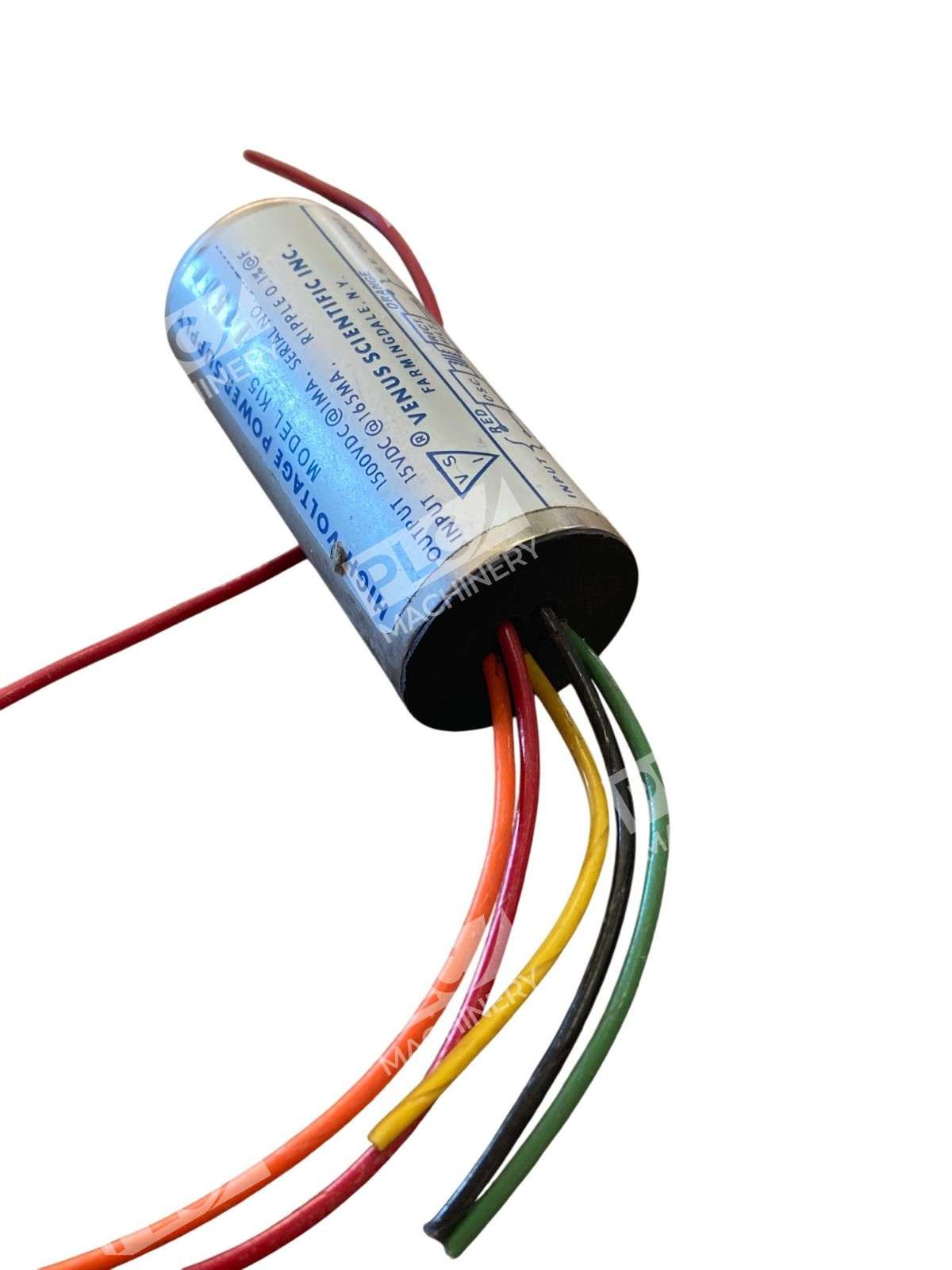 Venus Scientific K15 High Voltage Power Supply 1500VDC 1mA 115VAC - Image 4