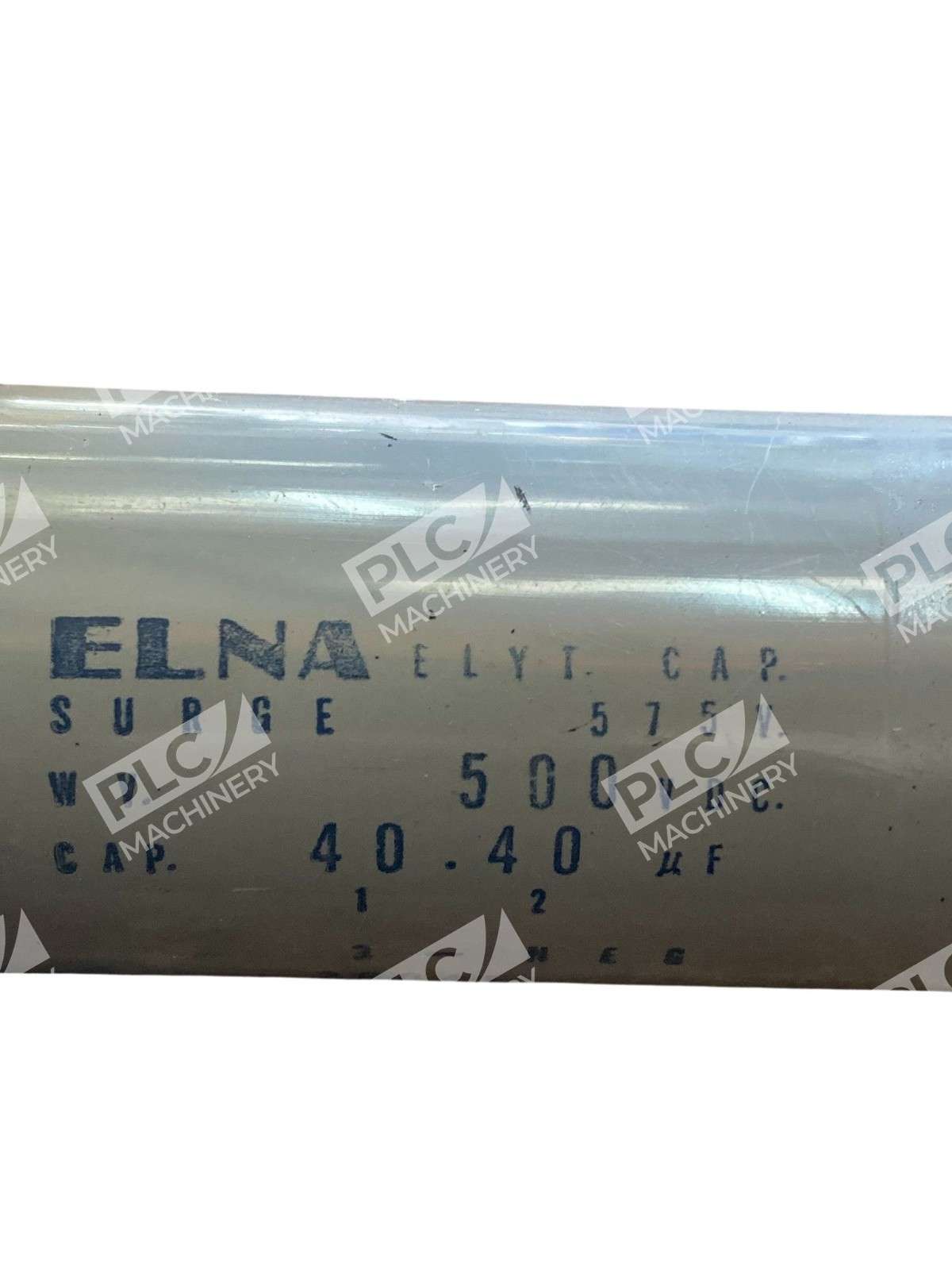 ELNA ELYT 26041 Dual Section Electrolytic Capacitor 40+40µF 500VDC - Image 5