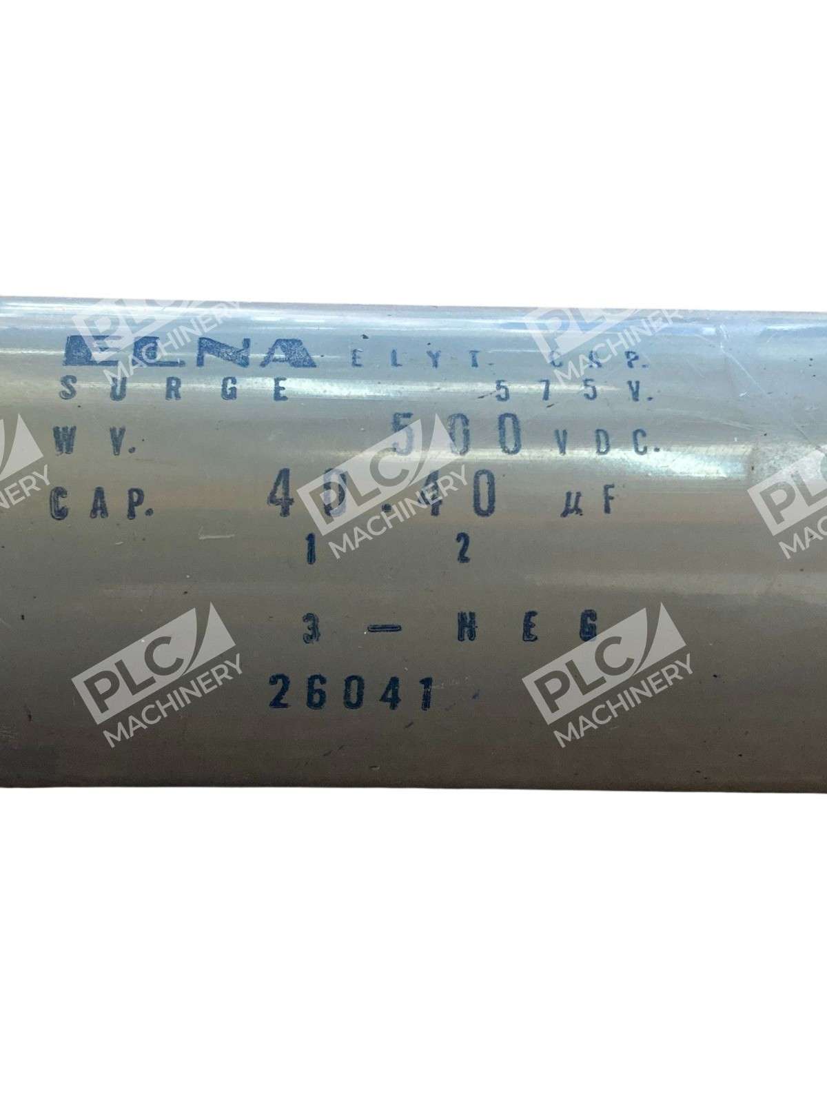 ELNA ELYT 26041 Dual Section Electrolytic Capacitor 40+40µF 500VDC - Image 6