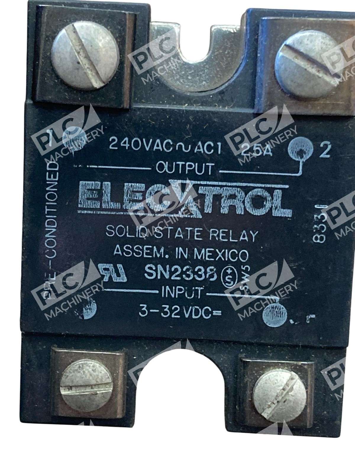 SN2338 - Electrol - Solid State Relay SSR 2.5A 240VAC 3Â32VDC - Image 5