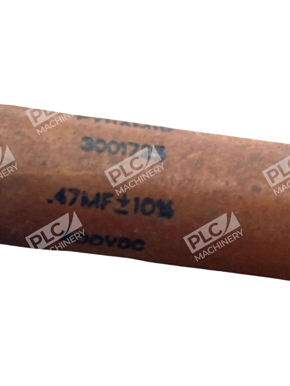 Pyramid 3001725 Axial Paper-in-Oil Capacitor 0.47µF 10% 600V - Image 6