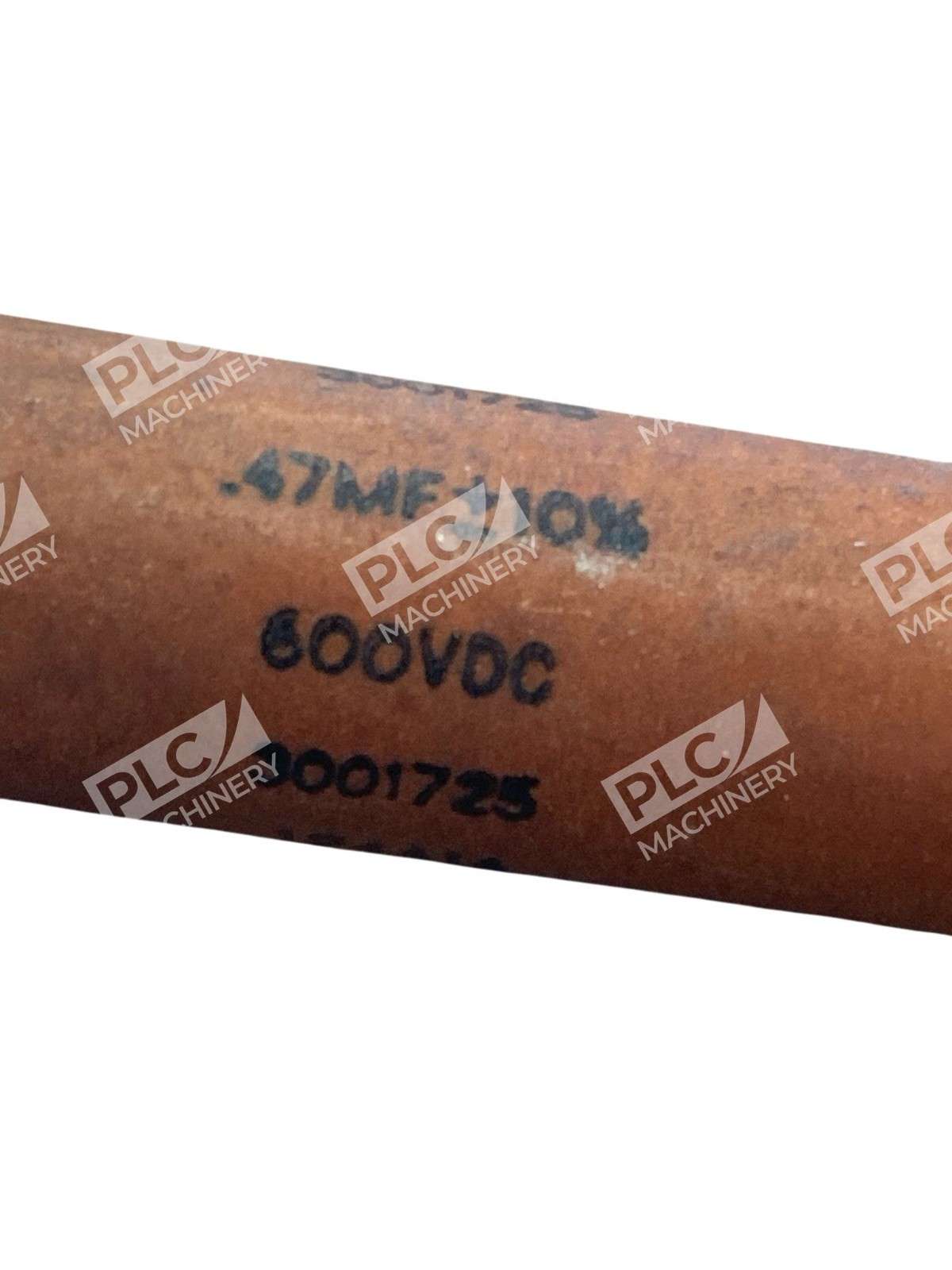 Pyramid 3001725 Axial Paper-in-Oil Capacitor 0.47µF 10% 600V - Image 7
