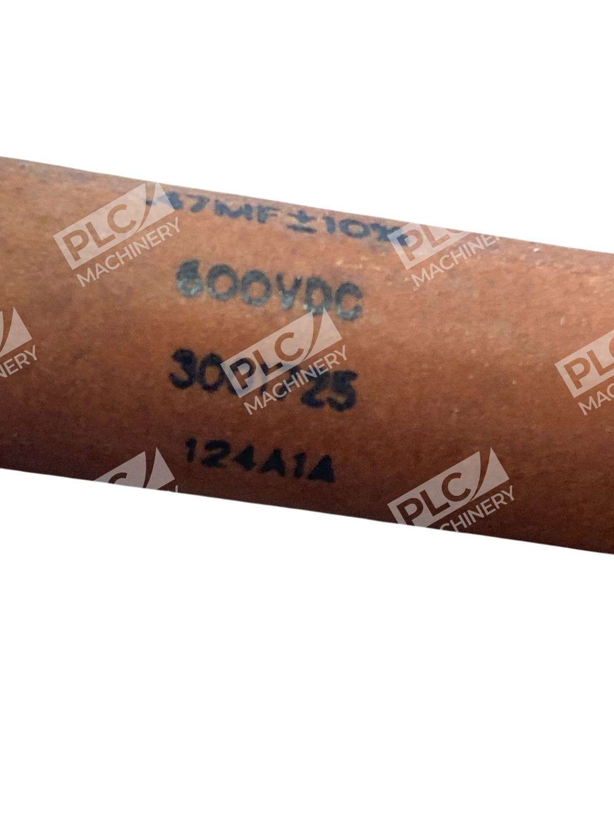 Pyramid 3001725 Axial Paper-in-Oil Capacitor 0.47µF 10% 600V - Image 8
