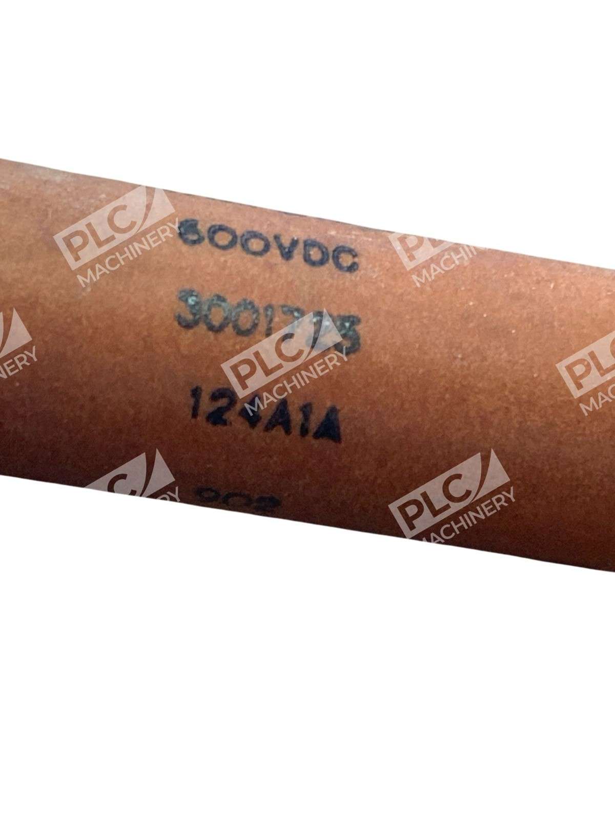 Pyramid 3001725 Axial Paper-in-Oil Capacitor 0.47µF 10% 600V - Image 9