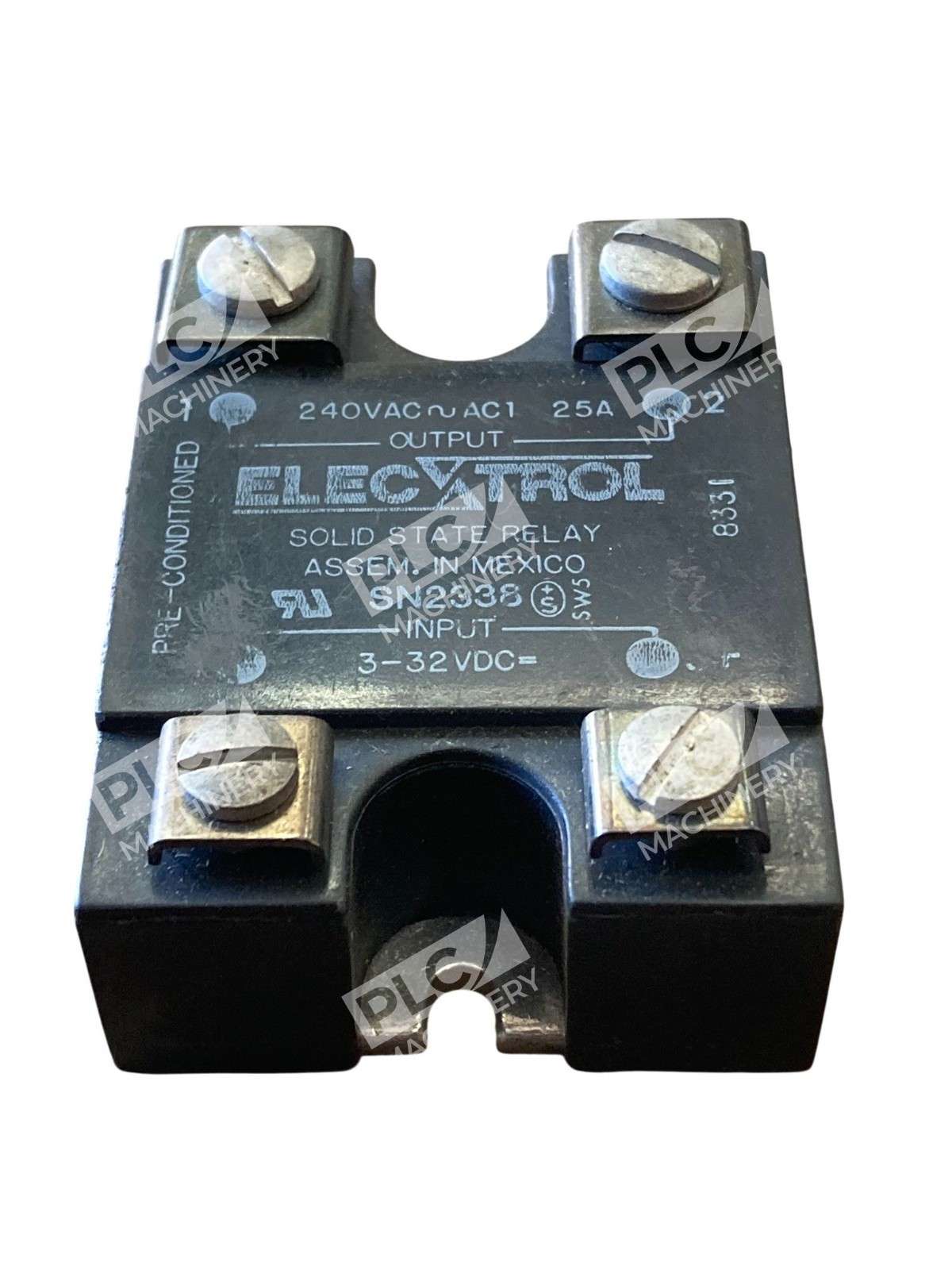SN2338 - Electrol - Solid State Relay SSR 2.5A 240VAC 3Â32VDC - Image 3