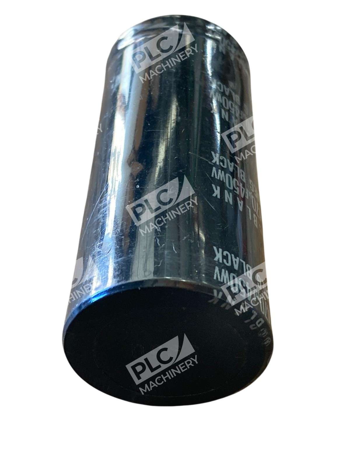 Nichicon 8950 Snap-In Aluminum Electrolytic Capacitor Neg Black Blank 470µF 450V - Image 4