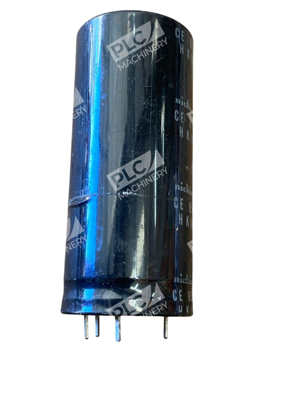 Nichicon 8950 - Nichicon 8950 Snap-In Aluminum Electrolytic Capacitor Neg Bl