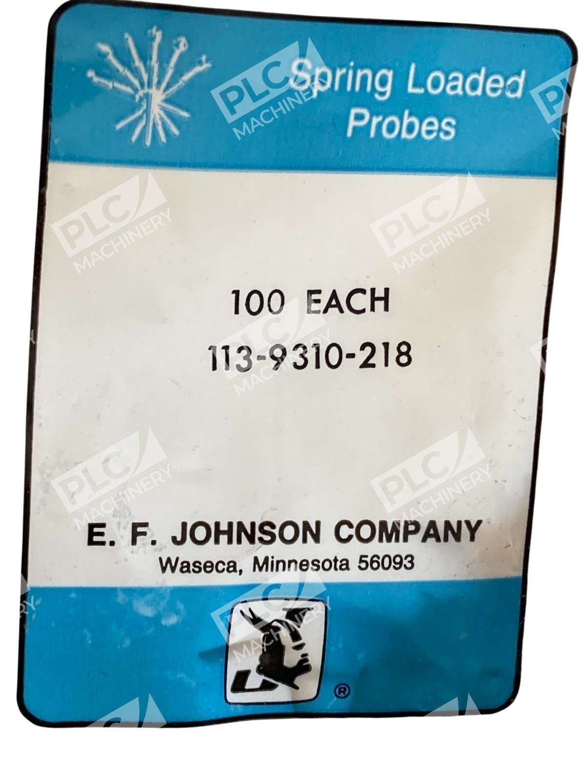 E.F. Johnson 113-9310-218 Spring-Loaded Test Probes PCB Contact Pins Pack of 100 - Image 3