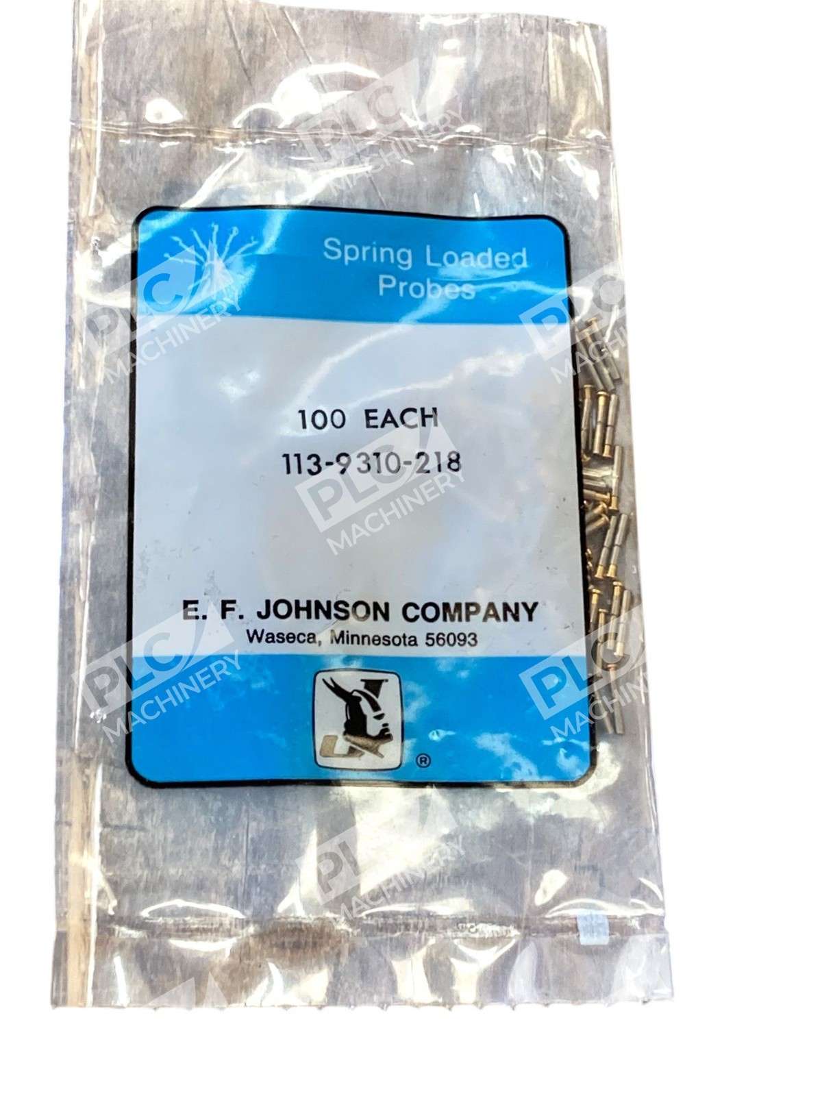 E.F. Johnson 113-9310-218 - E.F. Johnson 113-9310-218 Spring-Loaded Test Probes PCB Cont