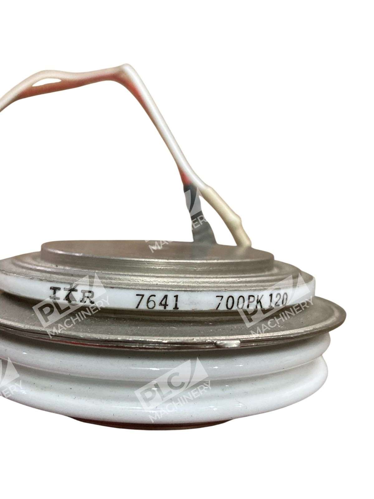 IR 7641 Disc Thyristor SCR Phase-Control High-Power Semiconductor 700PK 120 - Image 8