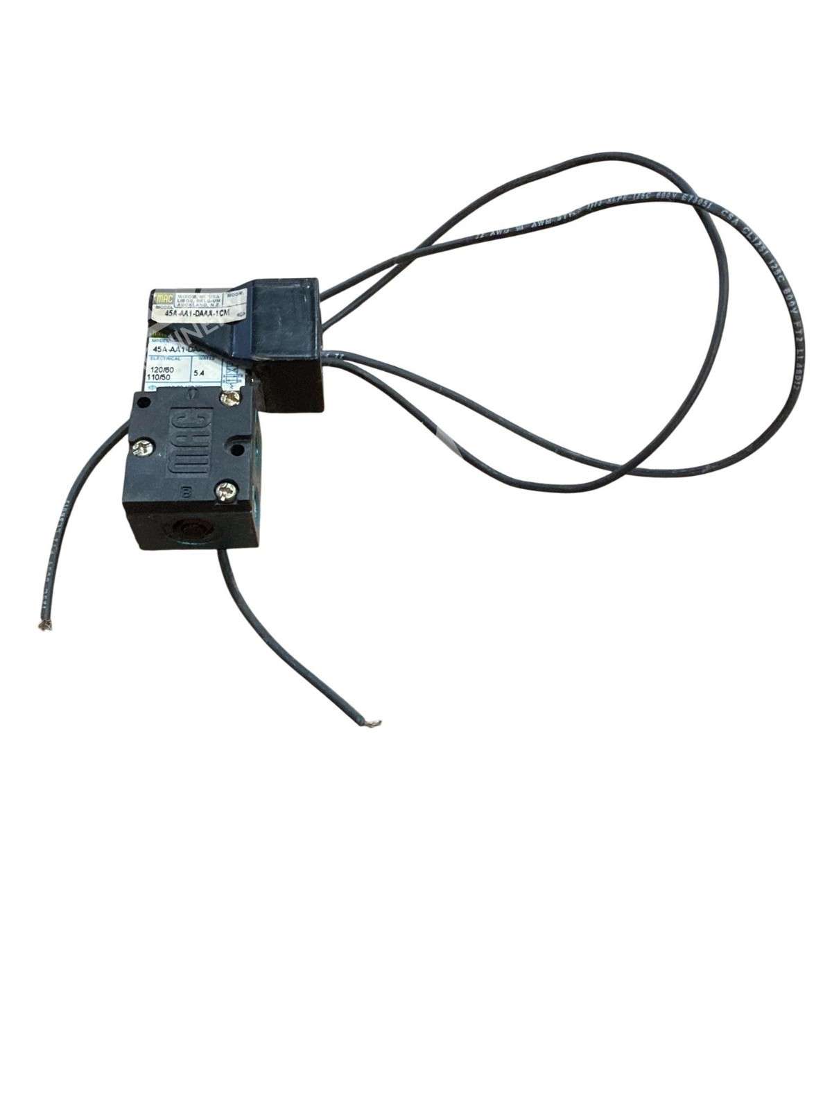 MAC Valves 45A-AA1-DAAA-1CM 4-Way Solenoid Valve 120VAC 1/8 NPT - Image 2