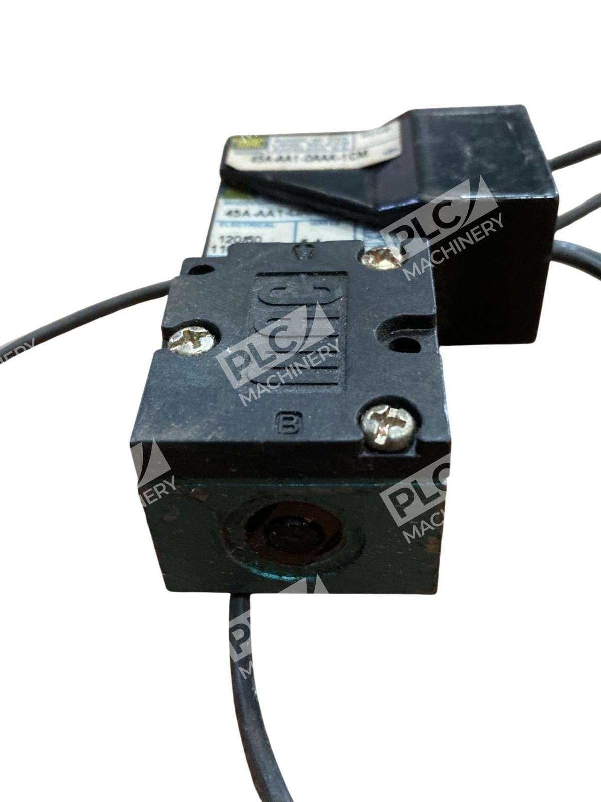 MAC Valves 45A-AA1-DAAA-1CM 4-Way Solenoid Valve 120VAC 1/8 NPT - Image 5