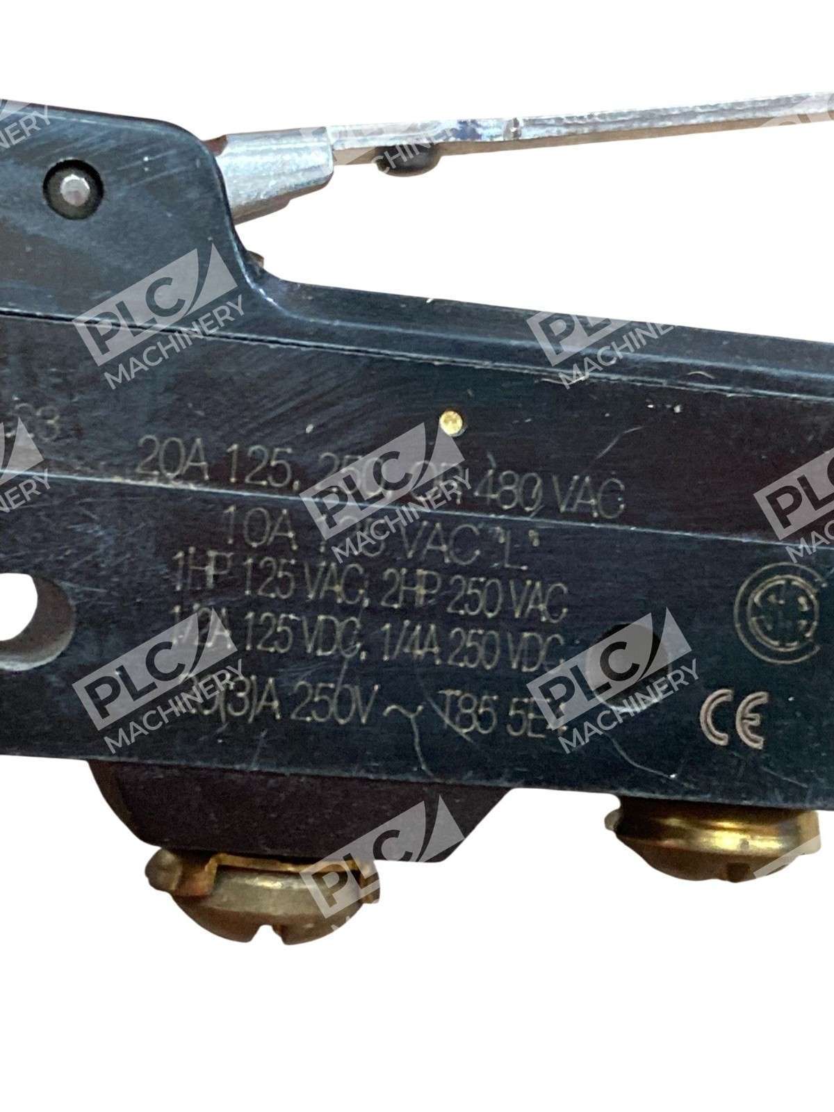 Honeywell BA-2RV-A4 SPDT Micro Switch Straight Lever 20A 125V - Image 6