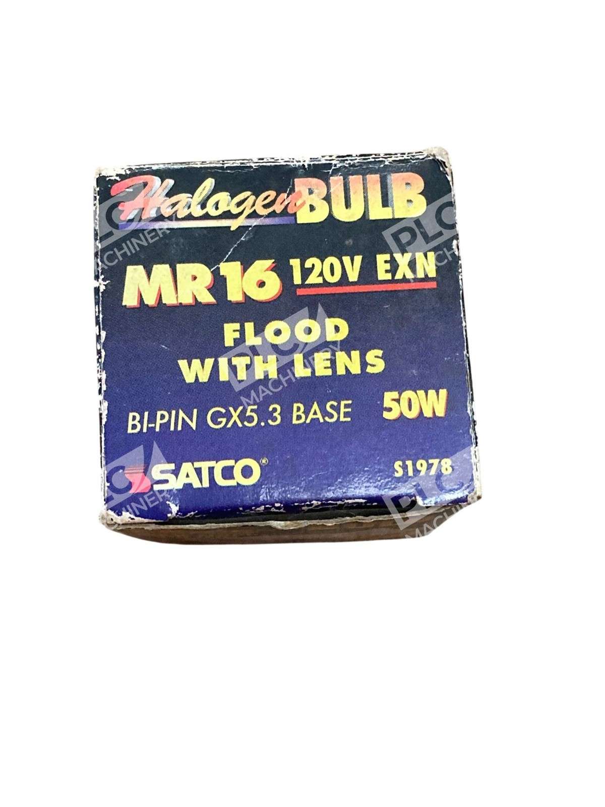 SATCO S1978 - Satco S1978 50W 120V MR16 Halogen Flood Lamp EXN GU5.3