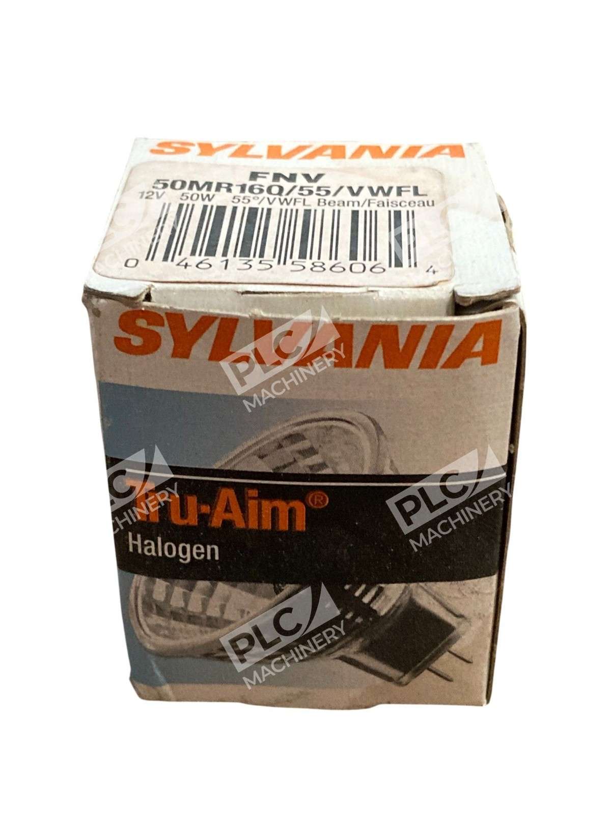 Sylvania Tru-Aim FNV 50MR16Q/55/VWFL 50W 12V Halogen MR16 GU5.3 Flood Bulb - Image 2