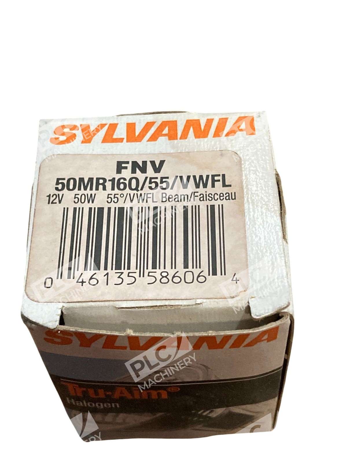 Sylvania Tru-Aim FNV 50MR16Q/55/VWFL 50W 12V Halogen MR16 GU5.3 Flood Bulb - Image 3