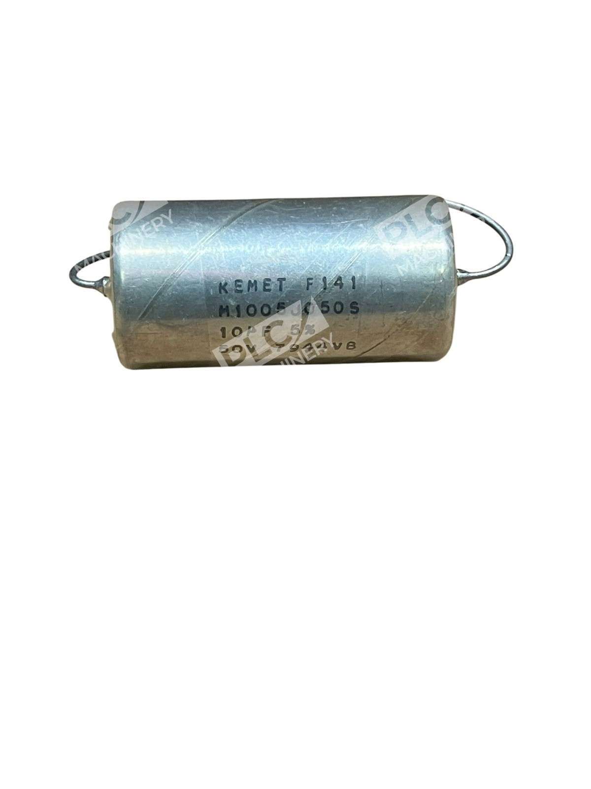 Kemet M1005J050S - KEMET F141 M1005J050S Film Capacitor 10µF 50V 5% High Precis