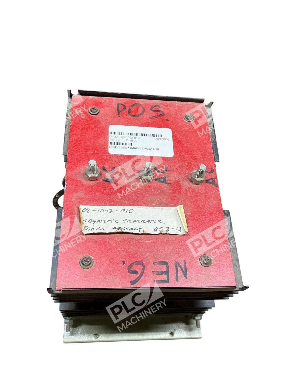Unbranded 08-1002-010 - Diode Assembly 08-1002-010 Magnetic Separator Industrial Com