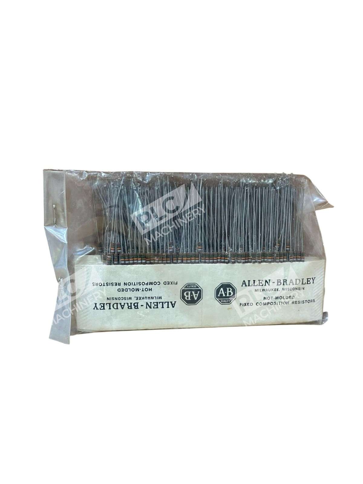 Allen-Bradley Vintage Carbon Composition Resistor Hot-Molded Lots of 300 - Image 2