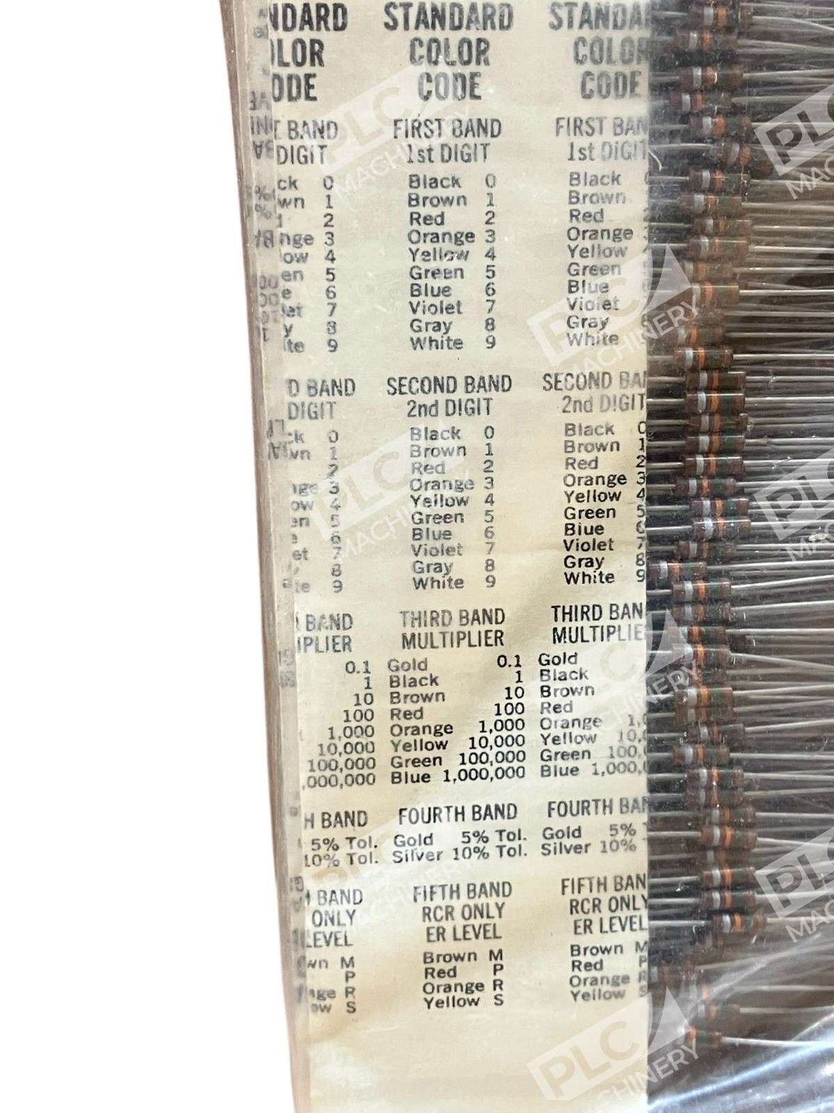 Allen-Bradley Vintage Carbon Composition Resistor Hot-Molded Lots of 300 - Image 3