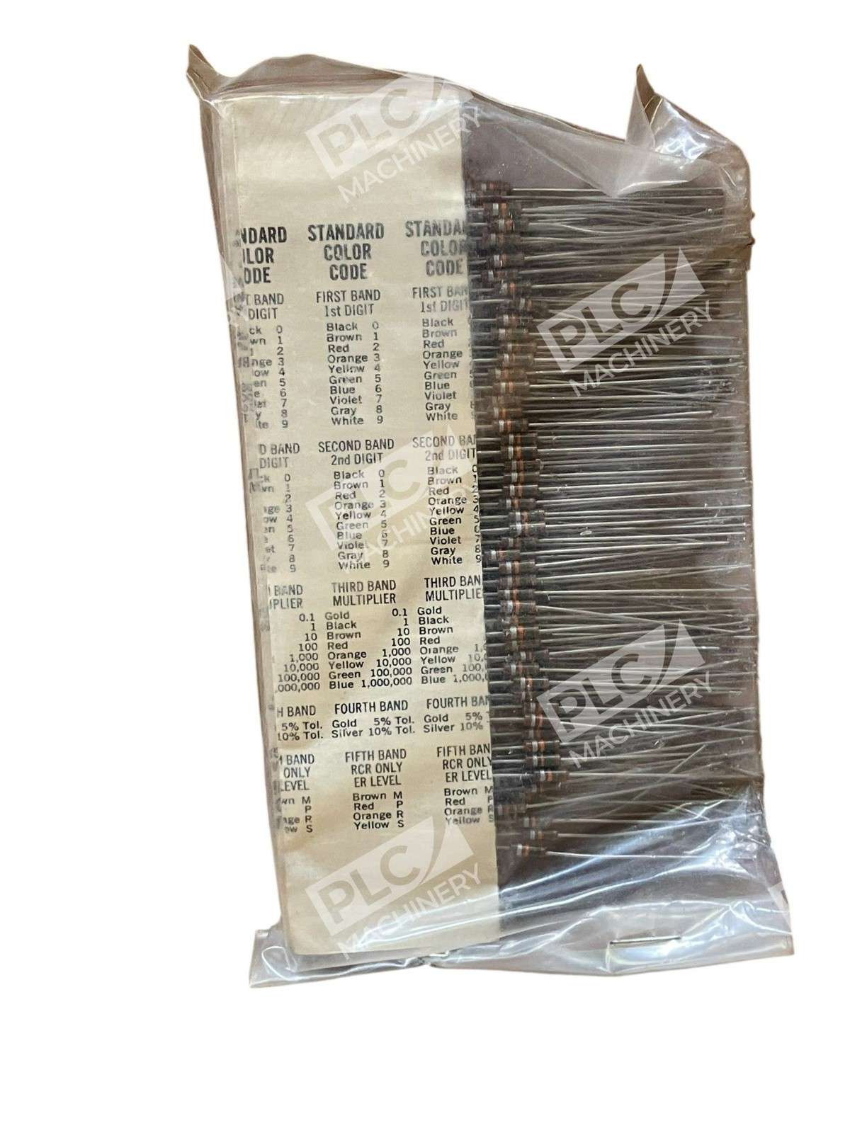 Allen-Bradley Vintage Carbon Composition Resistor Hot-Molded Lots of 300 - Image 4