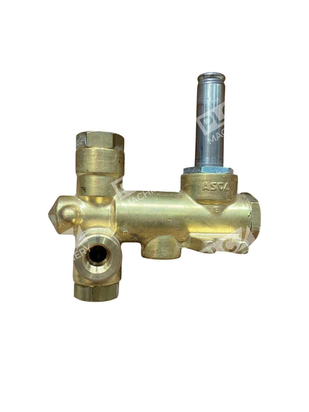 ASCO nan - ASCO Series 290/8290 Bronze Angle Body Piston Valve Industri