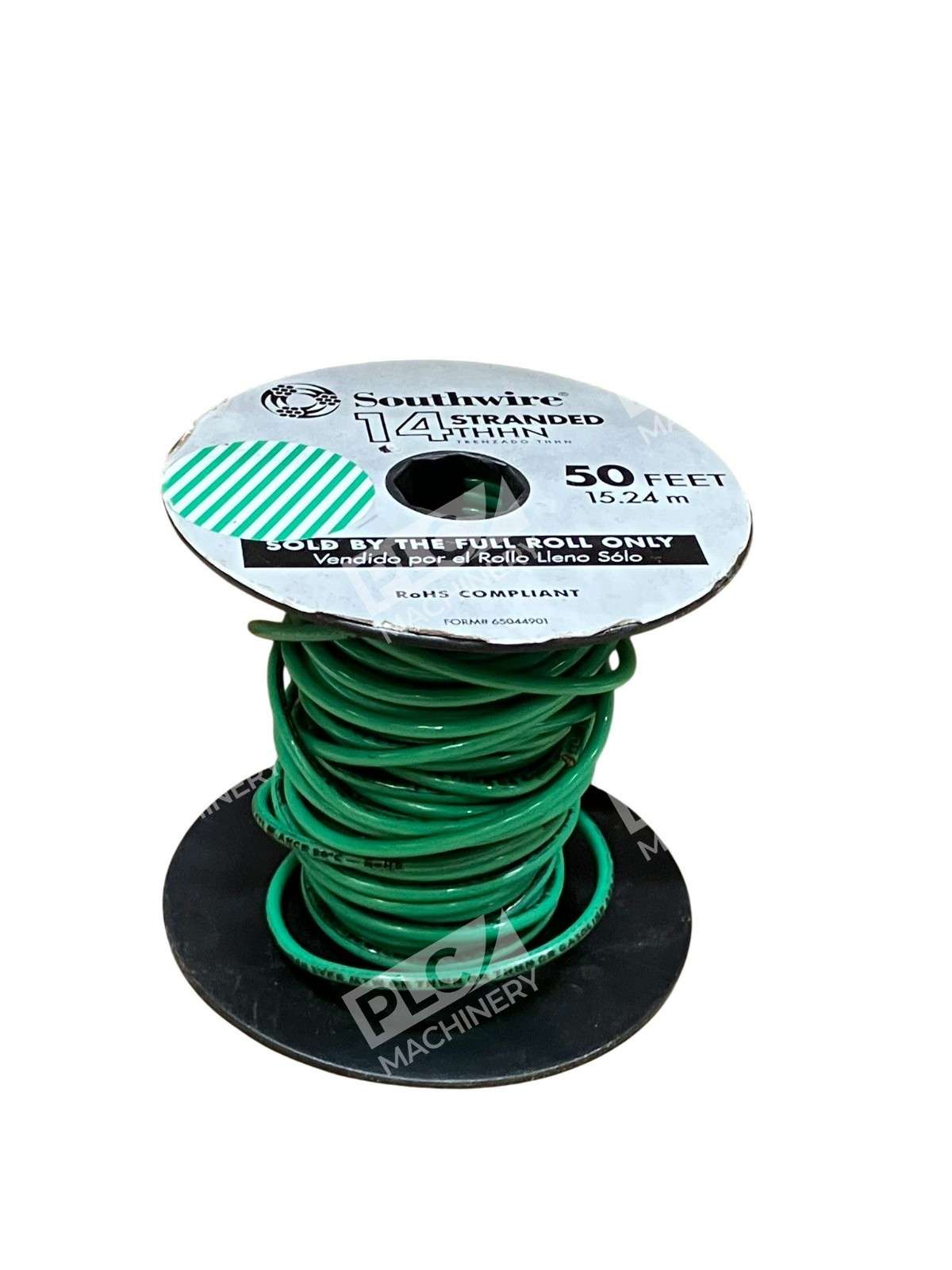 Southwire THHN 14 Str Cu Gn 50SpC - Southwire THHN 14 Str Cu Gn 50SpC 14 AWG THHN Stranded Coppe