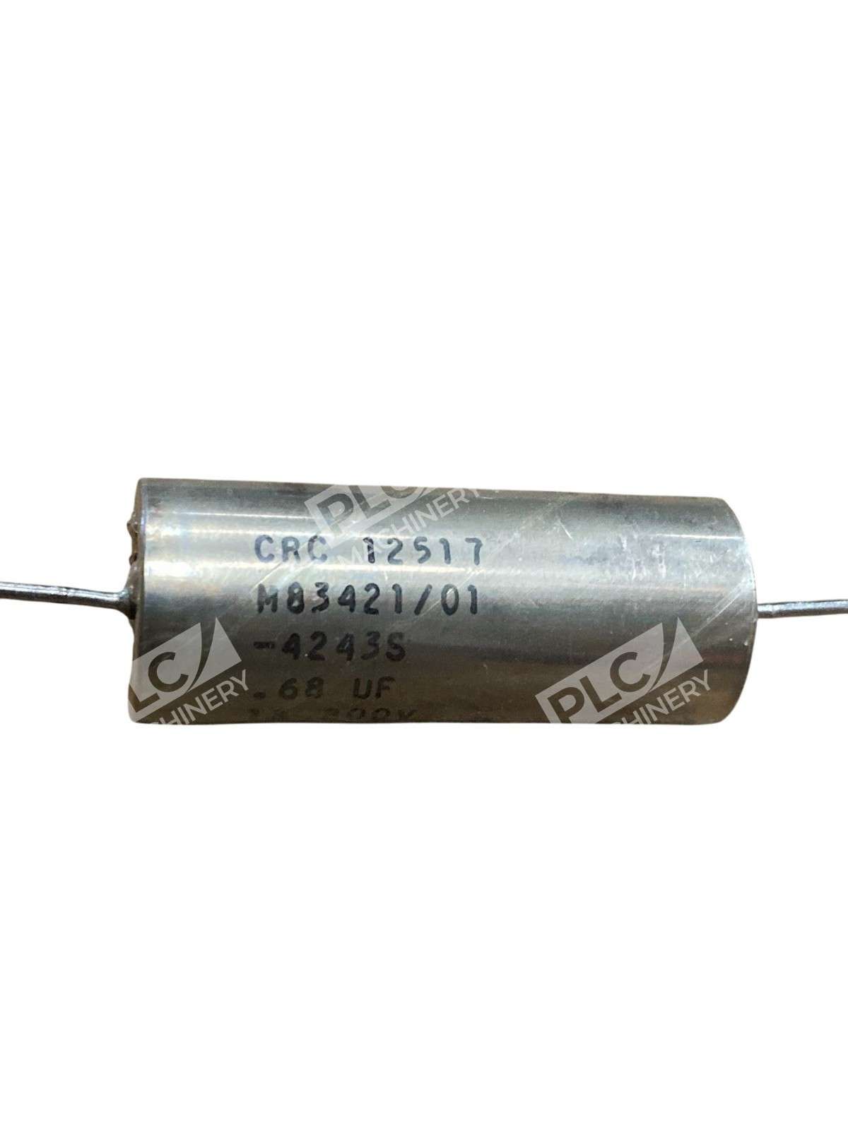 CRC M83421/01-4243S MIL-SPEC Film Capacitor Hermetic Axial Lead .68uF 200V 1% - Image 5