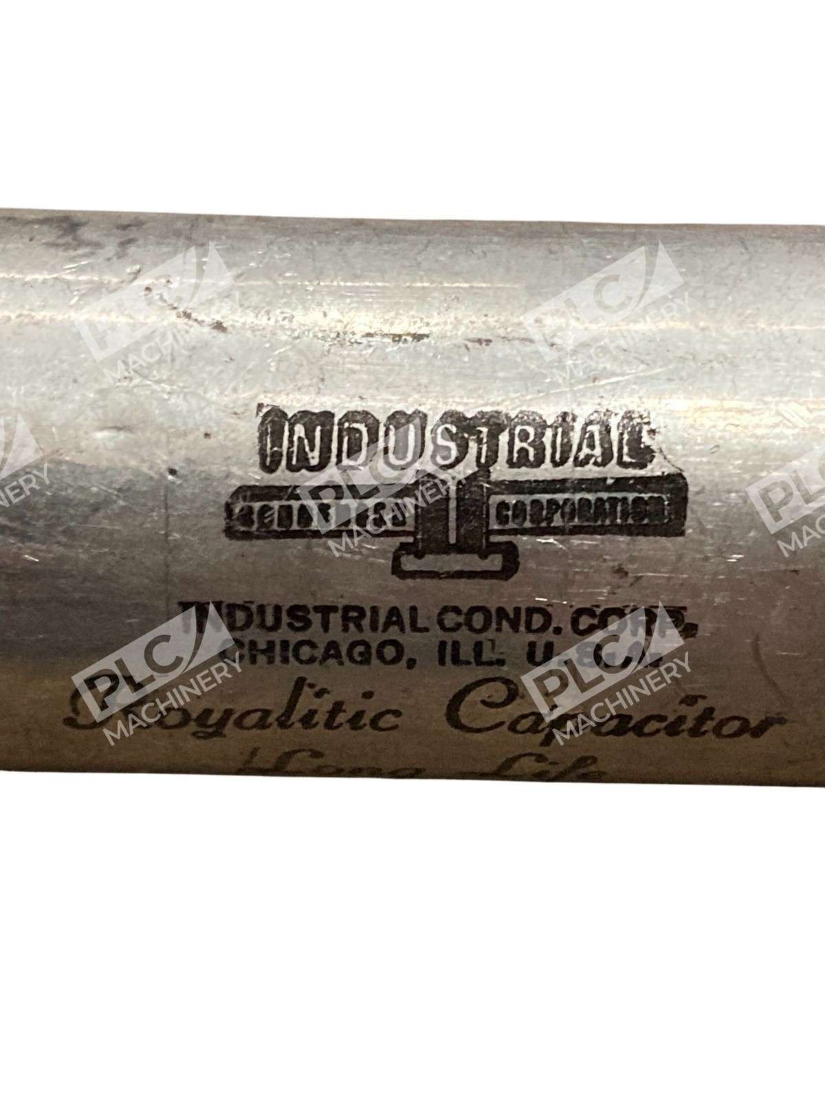 Industrial Condenser Corp 45RT4X20 Vintage Royalitic Paper Capacitor 20 MFD 450V - Image 6