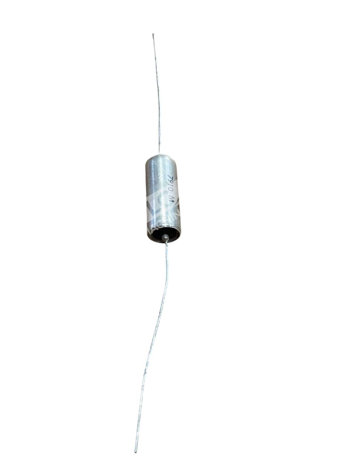 M83421/01-1291P Military Spec Metallized Film Capacitor Axial Hermetic 3µF 30V - Image 2