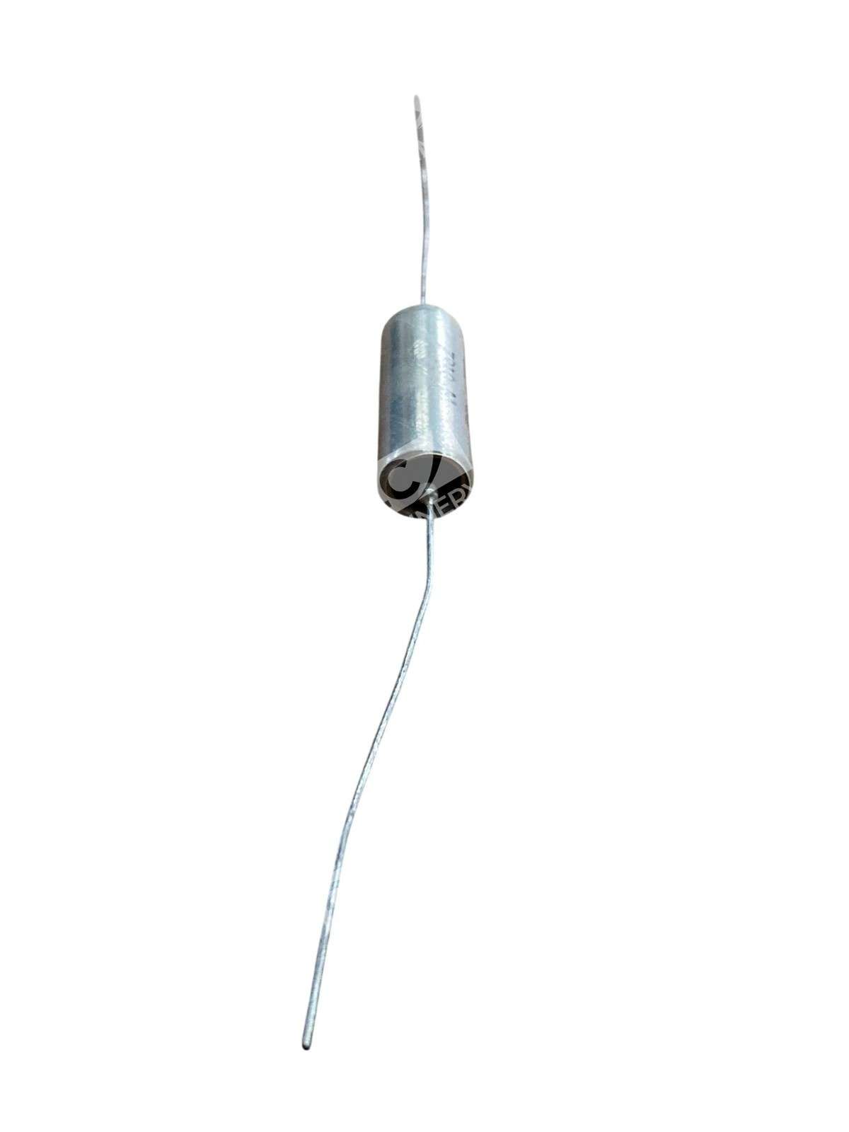 M83421/01-1291P Military Spec Metallized Film Capacitor Axial Hermetic 3µF 30V - Image 3