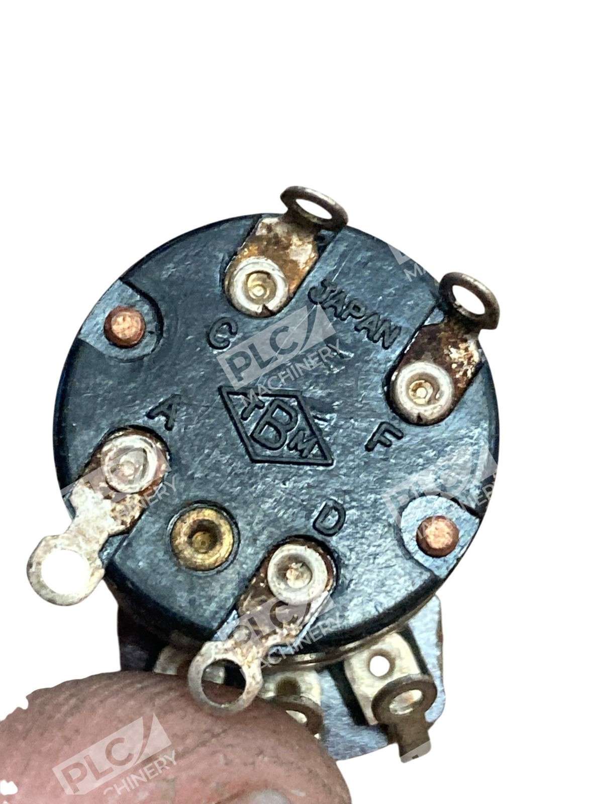 TBM Japanese Rotary Switch Multi-Position Selector Fan Ignition Control - Image 6