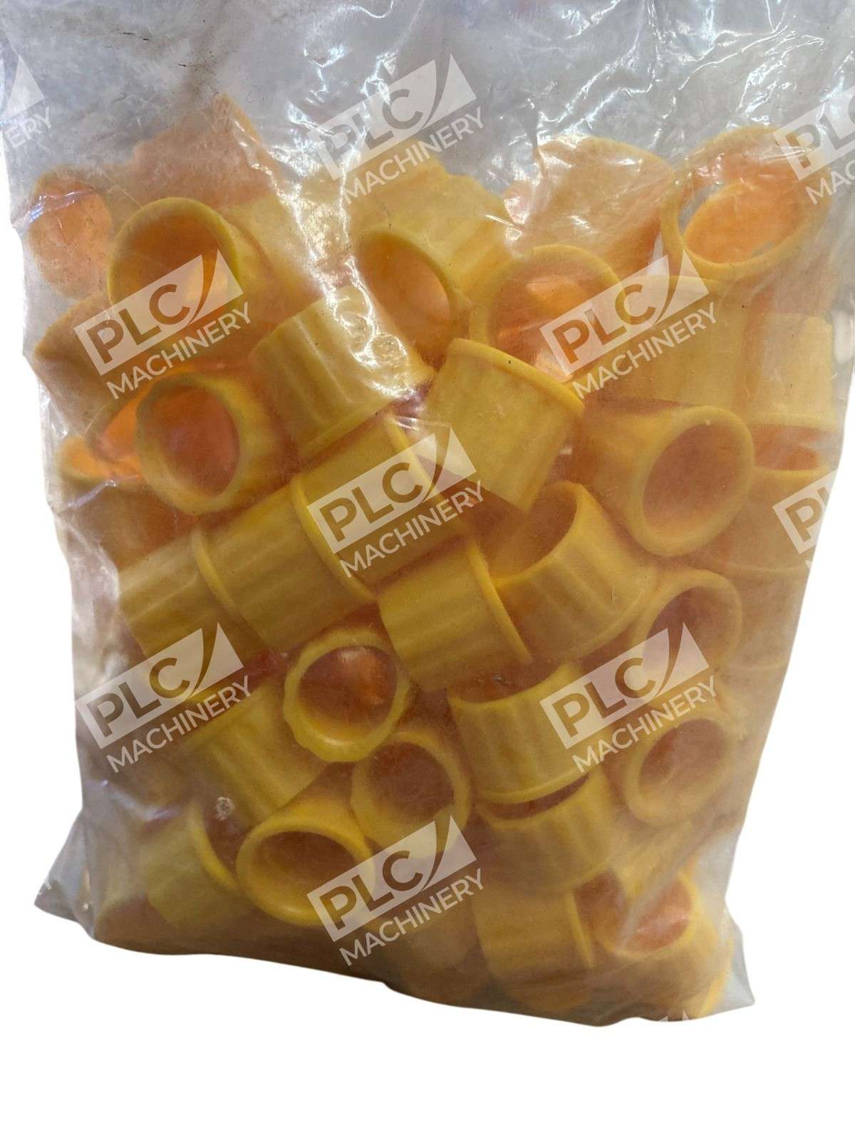 AIM Yellow BNC Connector Boots 25-7960YE Cable Hoods Cinch Pack of 100pcs - Image 4