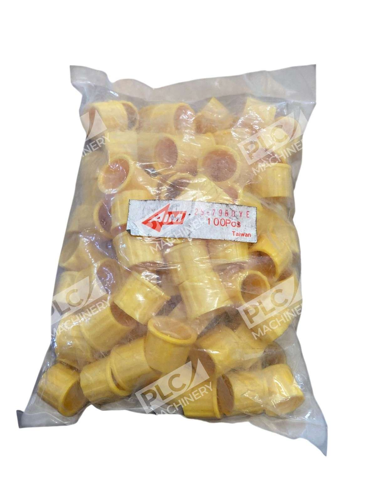 AIM 25-7960YE - AIM Yellow BNC Connector Boots 25-7960YE Cable Hoods Cinch P
