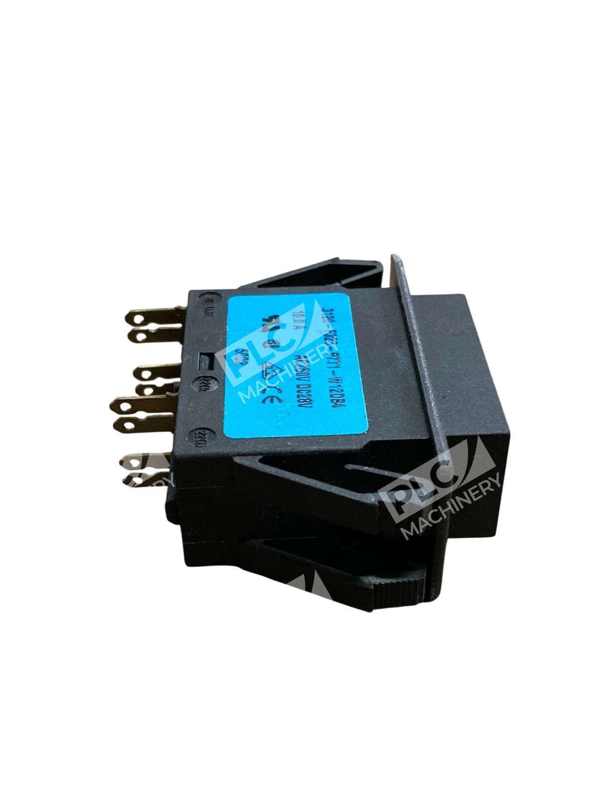 E-T-A 3120-F323-P7T1-W12DB4 10A 2-Pole Thermal Breaker w/Rocker Switch - Image 4