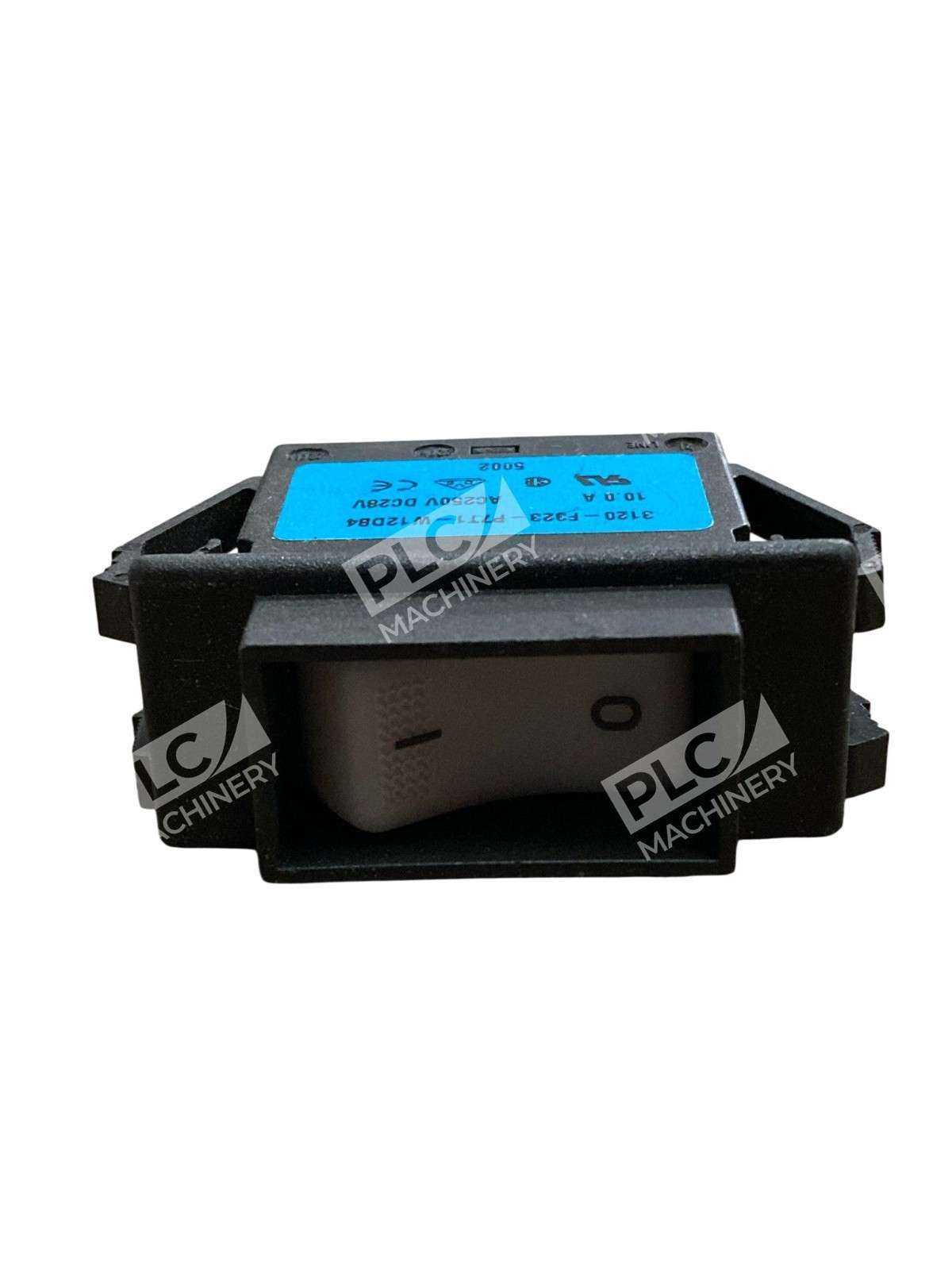 E-T-A 3120-F323-P7T1-W12DB4 10A 2-Pole Thermal Breaker w/Rocker Switch - Image 5