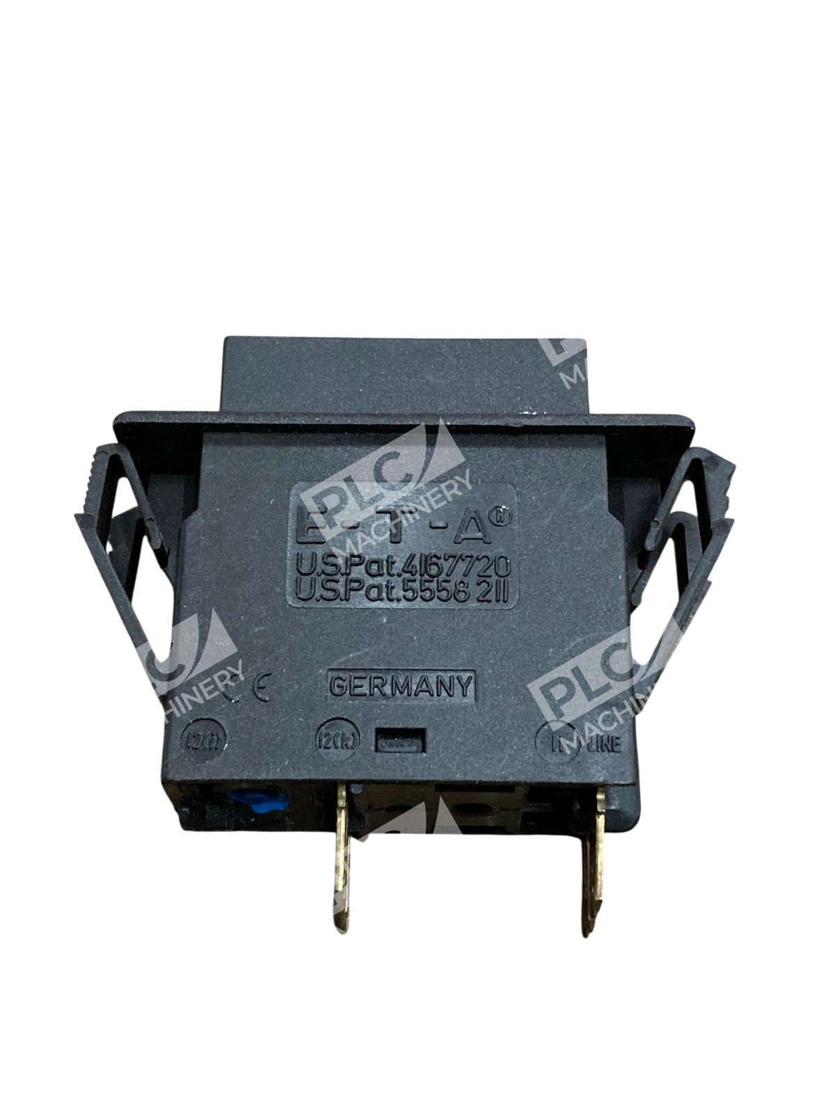 E-T-A 3120-F323-P7T1-W12DB4 10A 2-Pole Thermal Breaker w/Rocker Switch - Image 6