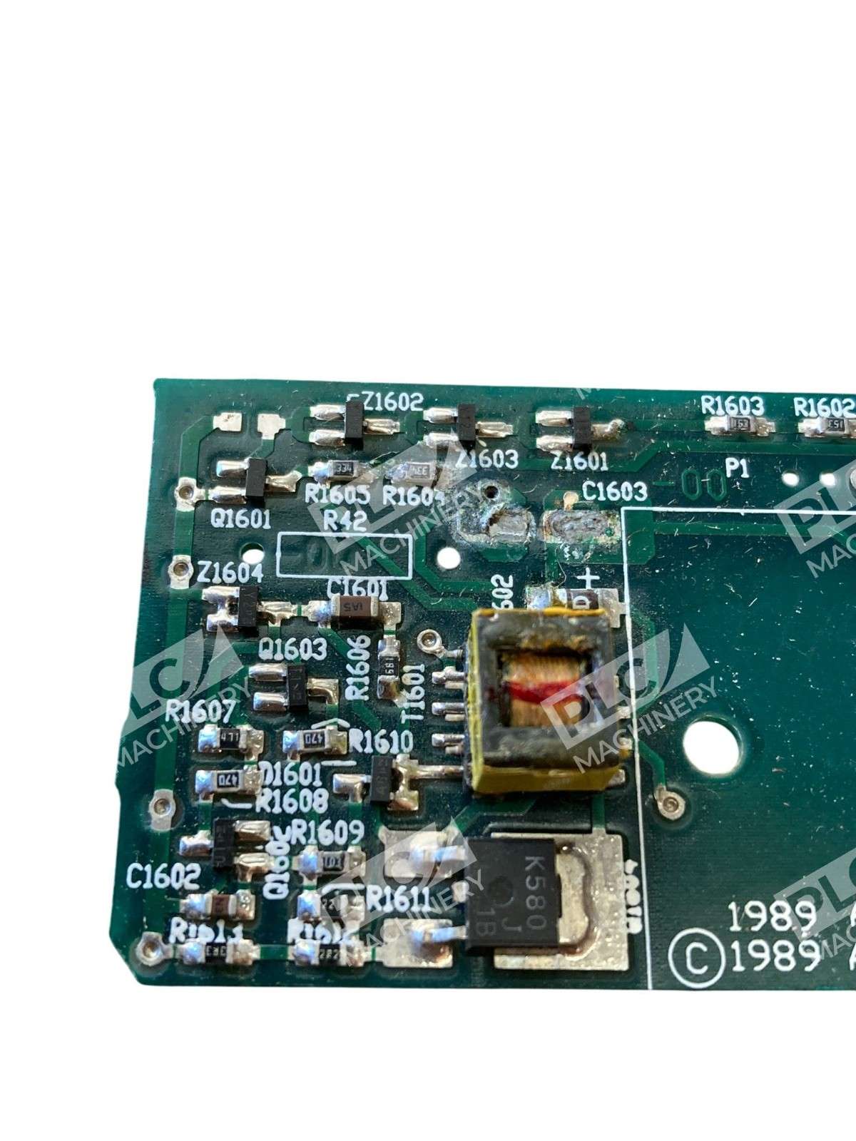 Astec 1989 High Power Systems Printed Circuit Board (PCB) HK333 - Image 3