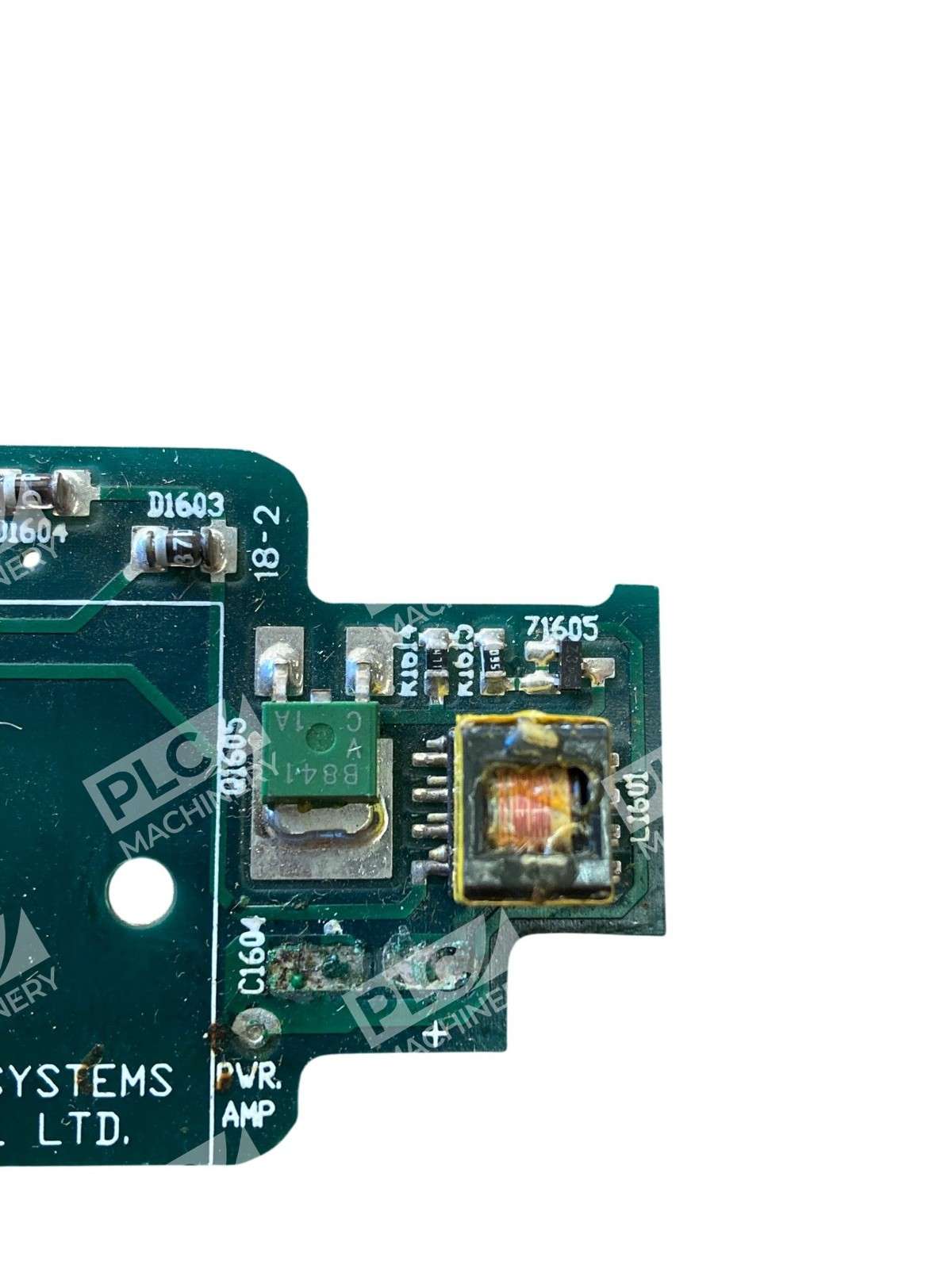 Astec 1989 High Power Systems Printed Circuit Board (PCB) HK333 - Image 4