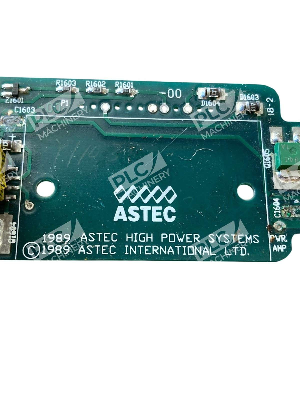Astec 1989 High Power Systems Printed Circuit Board (PCB) HK333 - Image 5