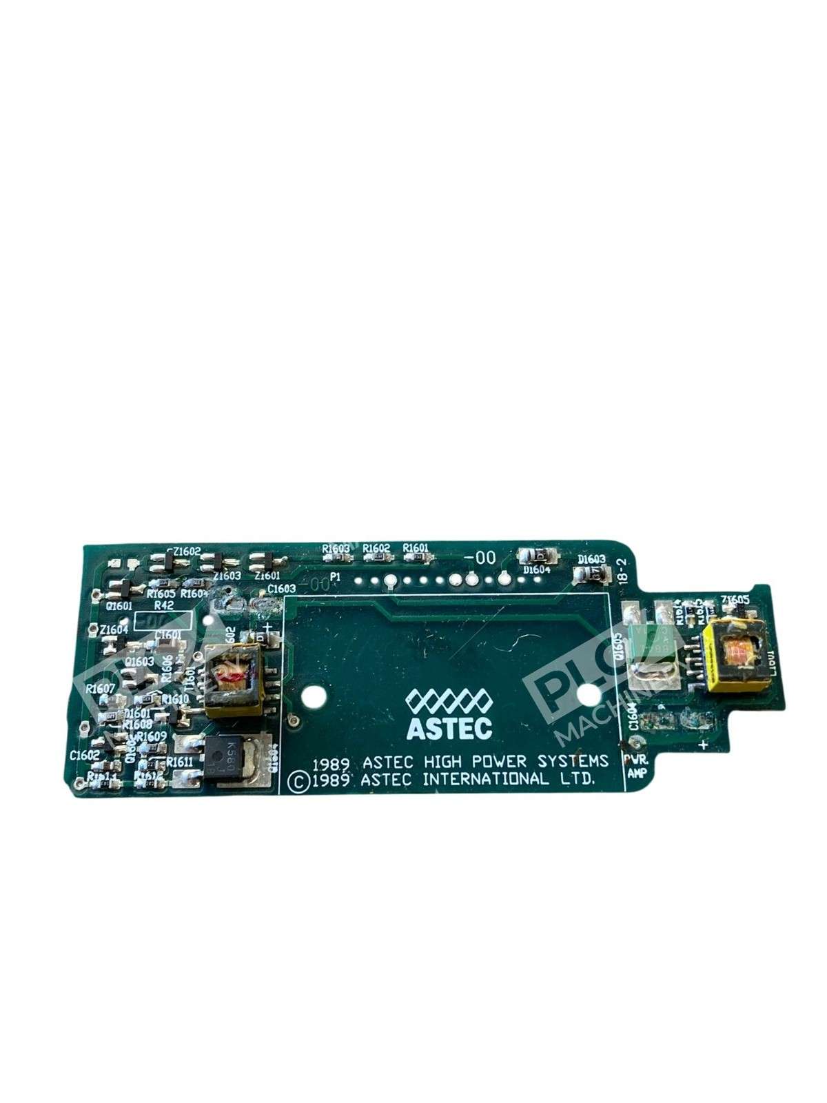 ASTEC HK333 - Astec 1989 High Power Systems Printed Circuit Board (PCB) HK