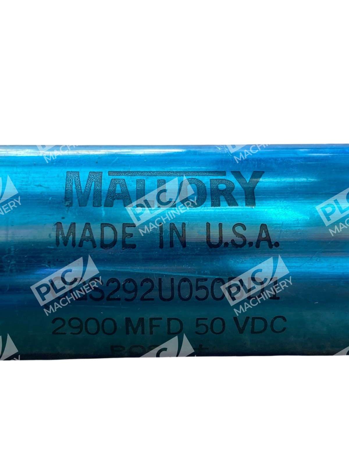 Mallory CGS292U050BD1 Screw-Terminal Aluminum Electrolytic Capacitor 2900µF 65V - Image 4