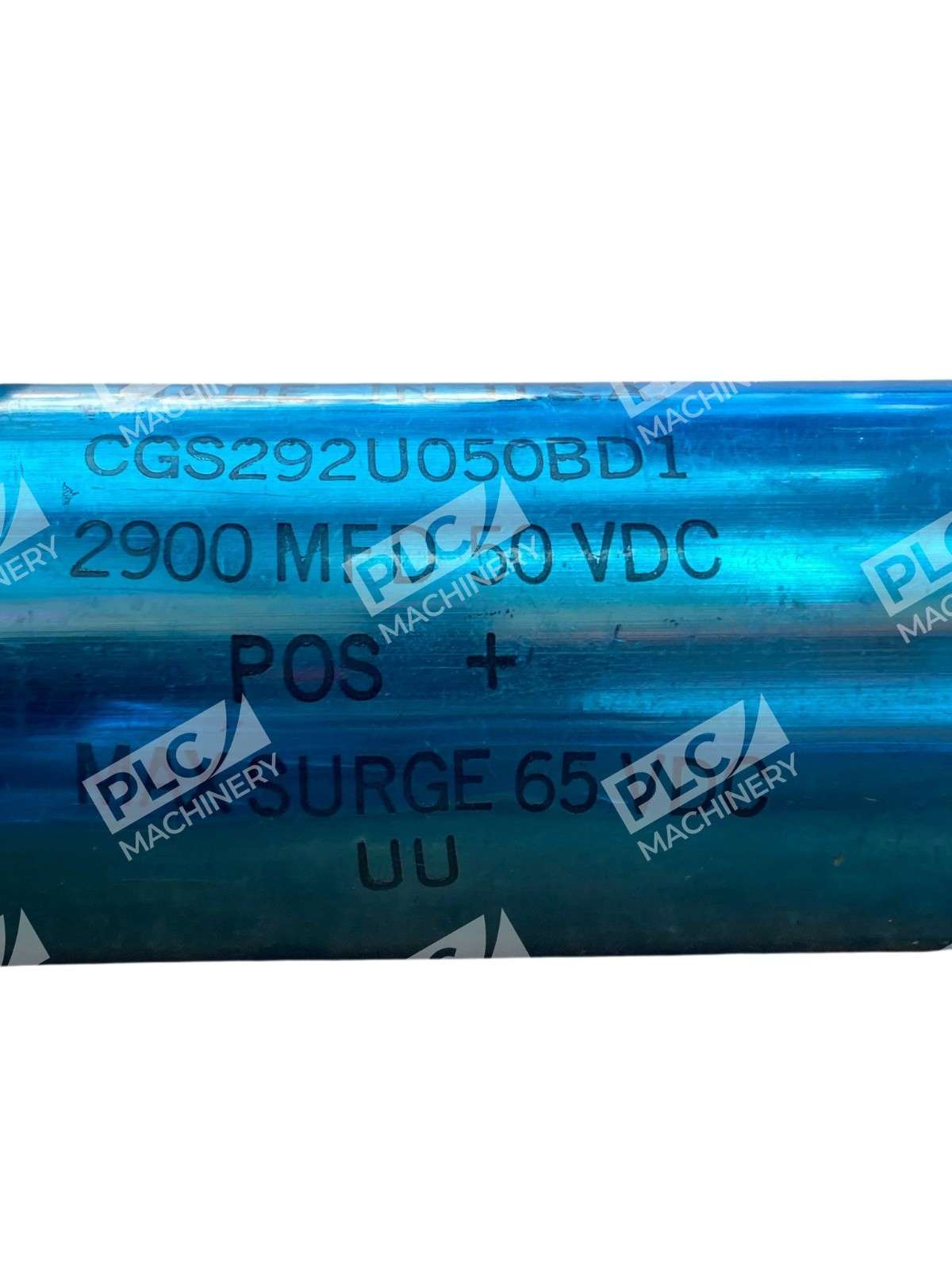 Mallory CGS292U050BD1 Screw-Terminal Aluminum Electrolytic Capacitor 2900µF 65V - Image 5