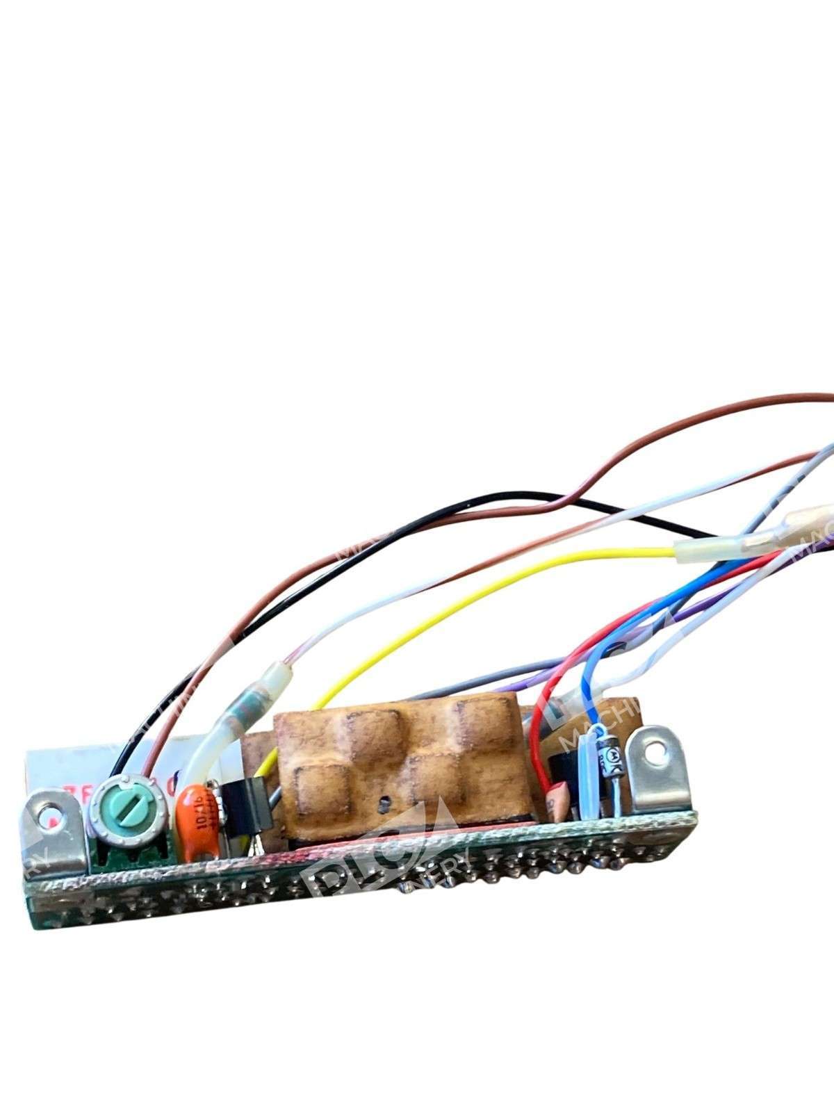 E-Bike / Electric Scooter Speed Controller PCB Sensor Board Wiring 37F17MB - Image 3