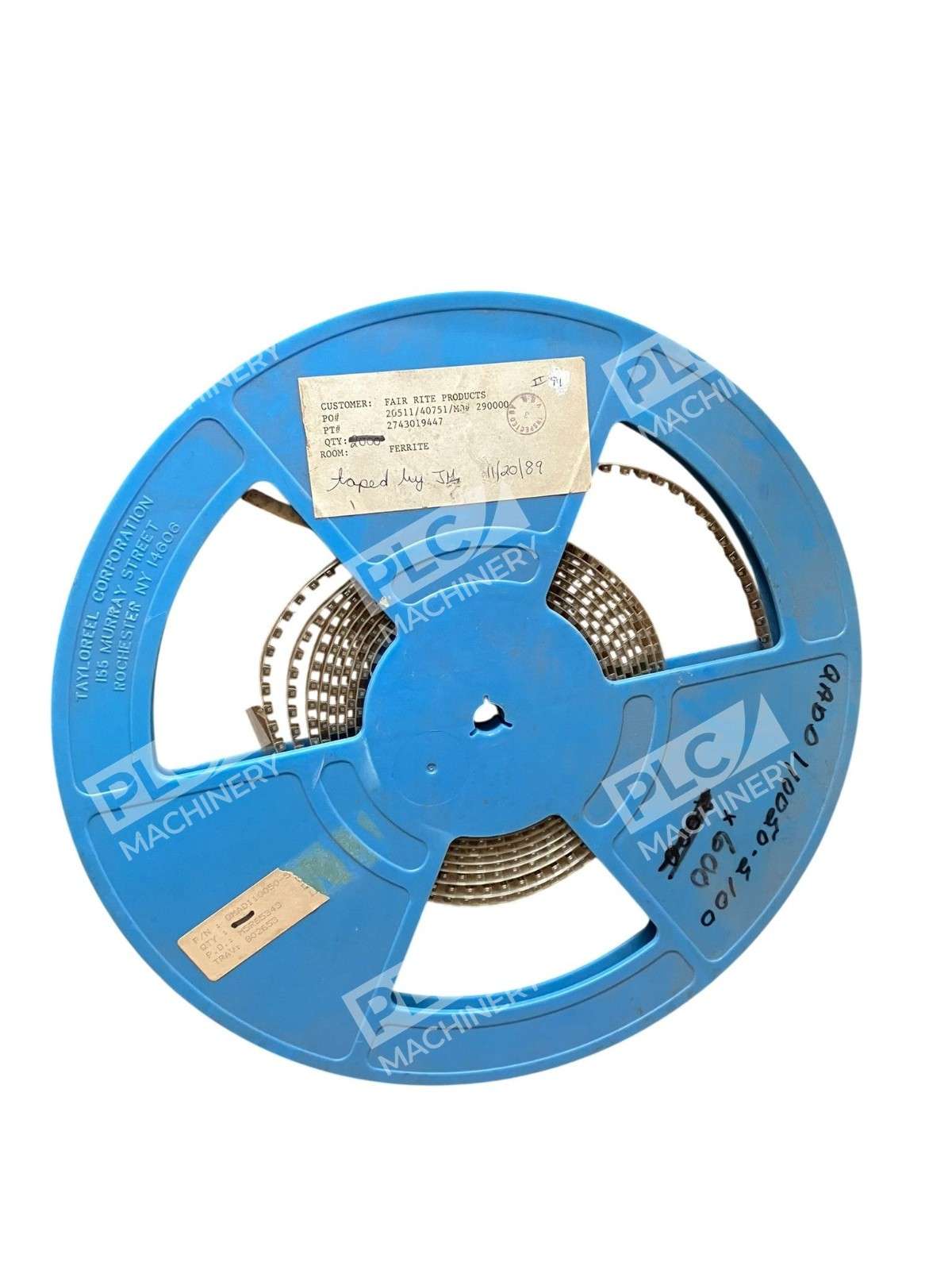 Fair-Rite 2743019447 - Fair-Rite 2743019447 SMD Ferrite Bead 53Ω 5A J-Lead EMI Supp
