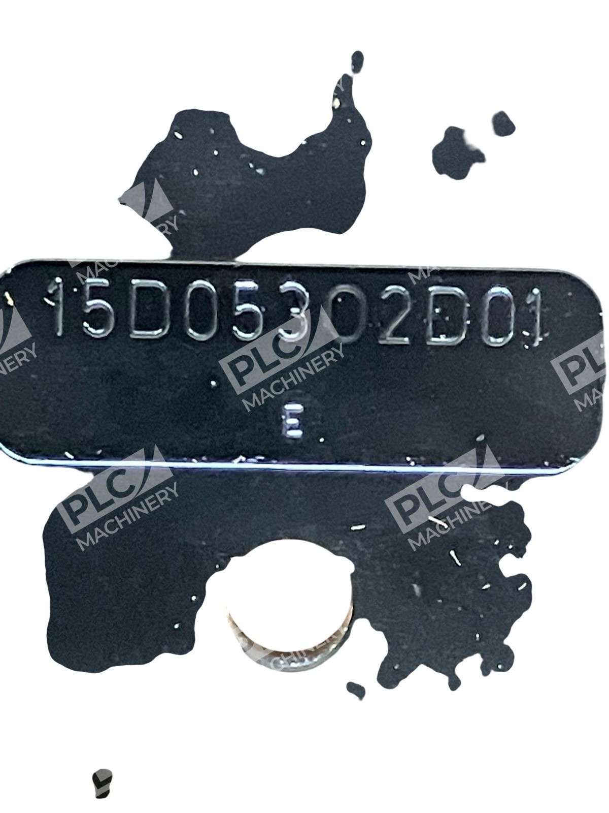 15D05302D01 U-Shaped Metal Mounting Bracket Black Steel for Machinery - Image 3