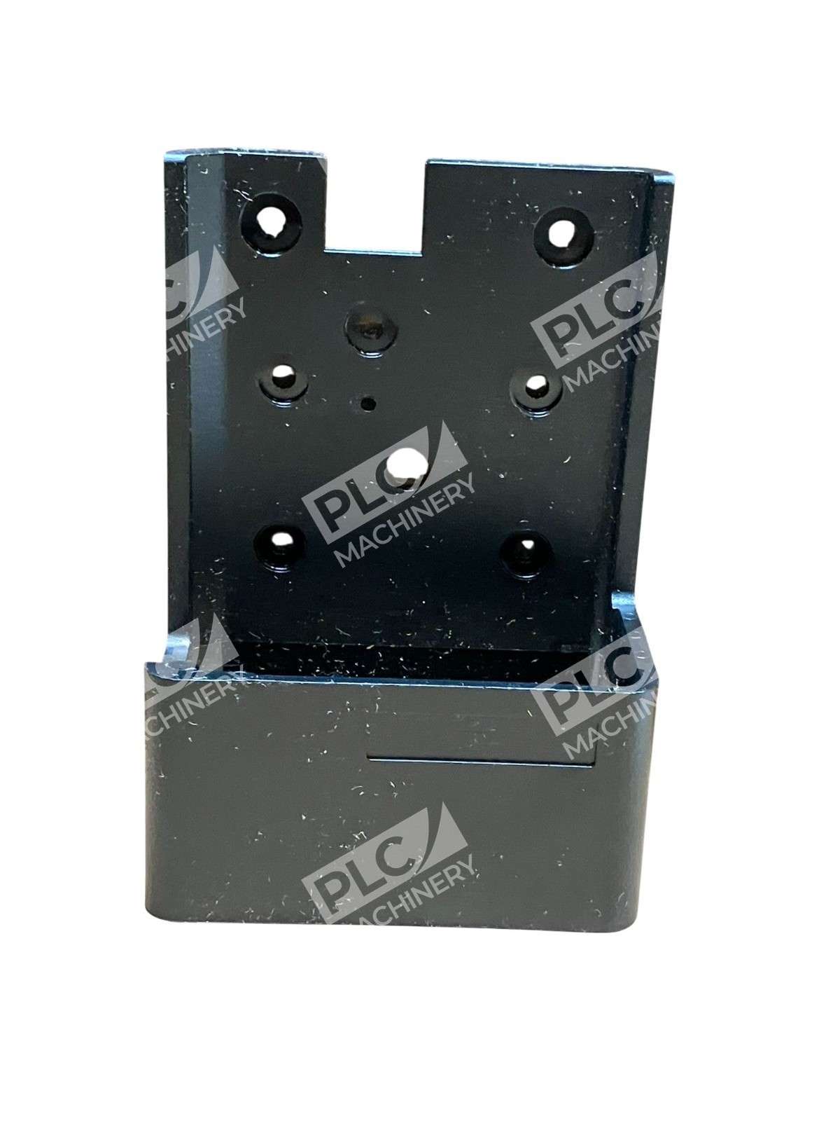 15D05302D01 U-Shaped Metal Mounting Bracket Black Steel for Machinery - Image 4
