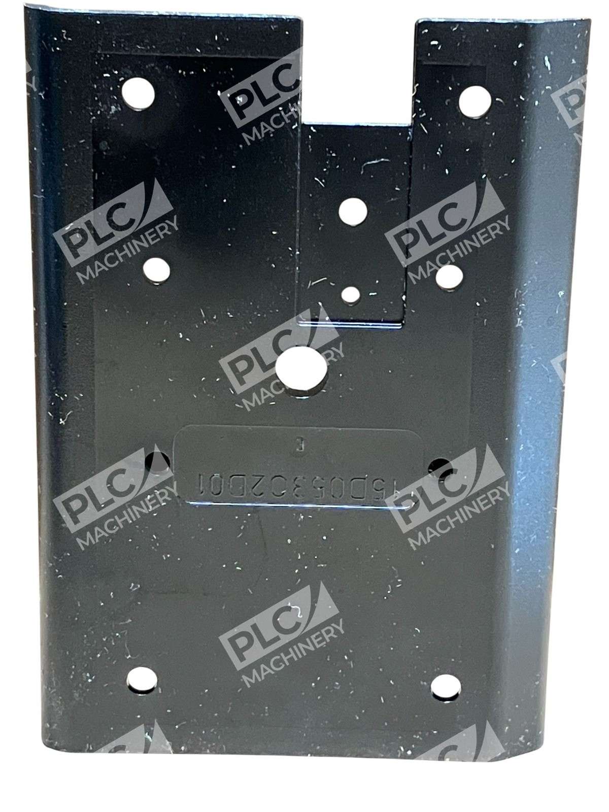 Unbranded 15D05302D01 - 15D05302D01 U-Shaped Metal Mounting Bracket Black Steel for