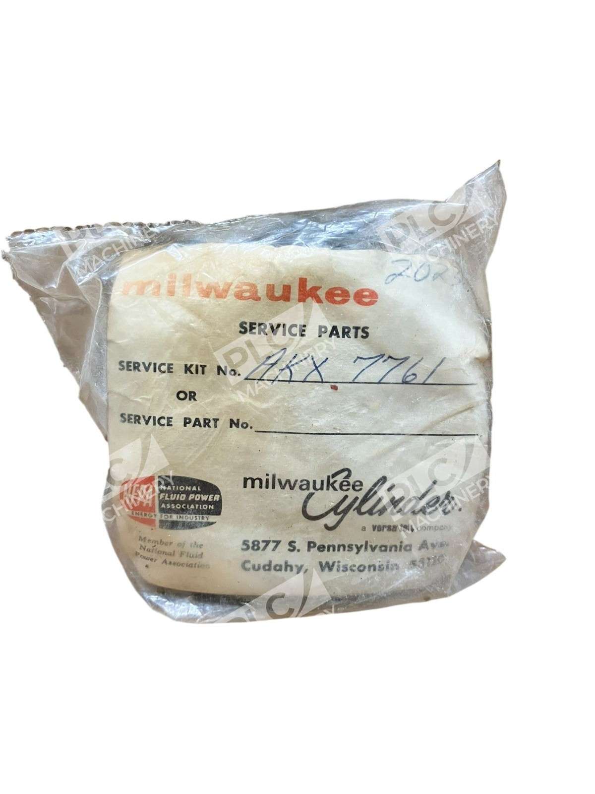 Milwaukee AKX 7761 - Milwaukee Cylinder AKX 7761 Pneumatic & Hydraulic Cylinder R